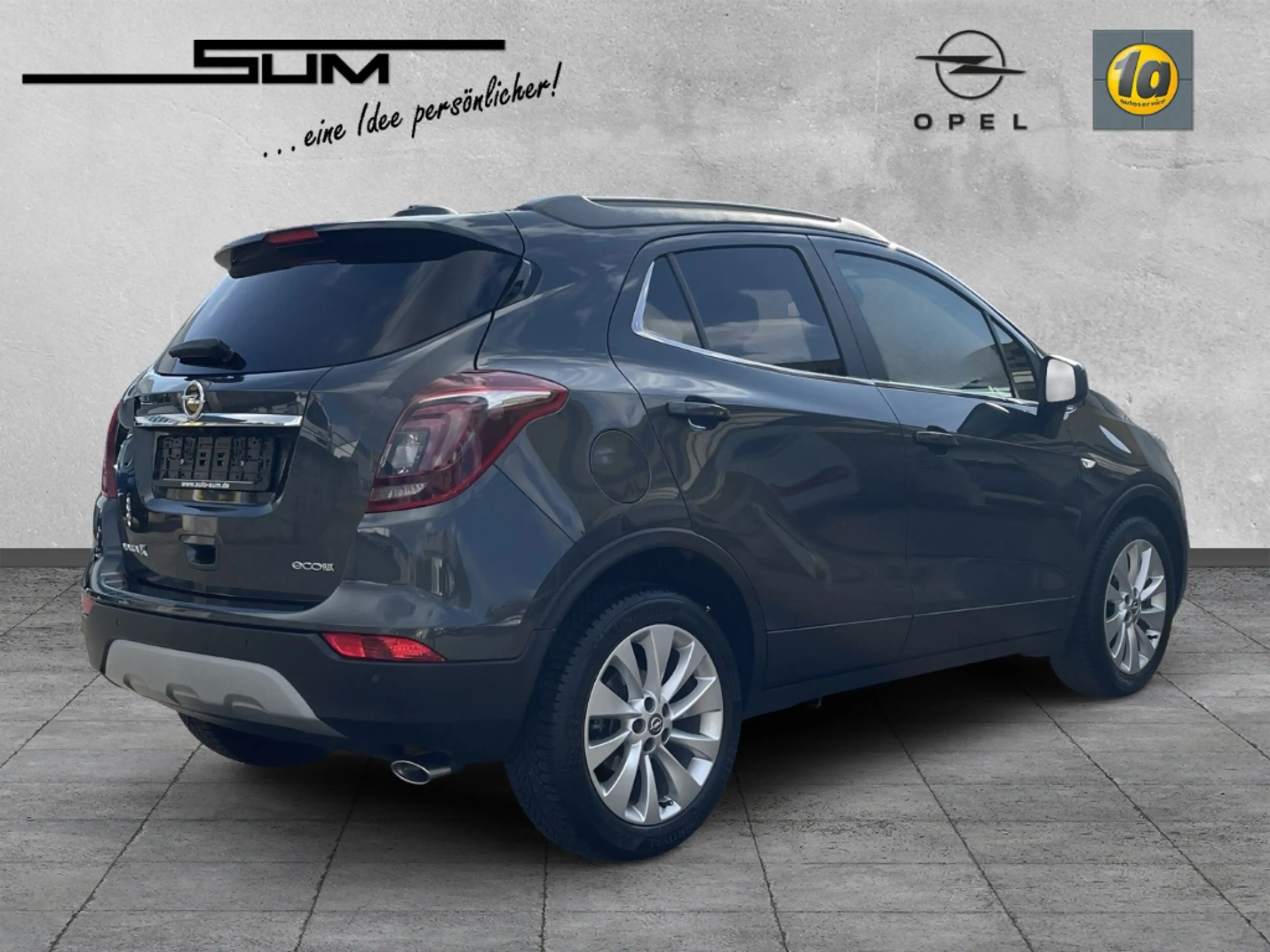 Opel Mokka INNOVATION 1.4 Turbo ecoFLEX, 103 kW (140 PS), Nav — photo 6