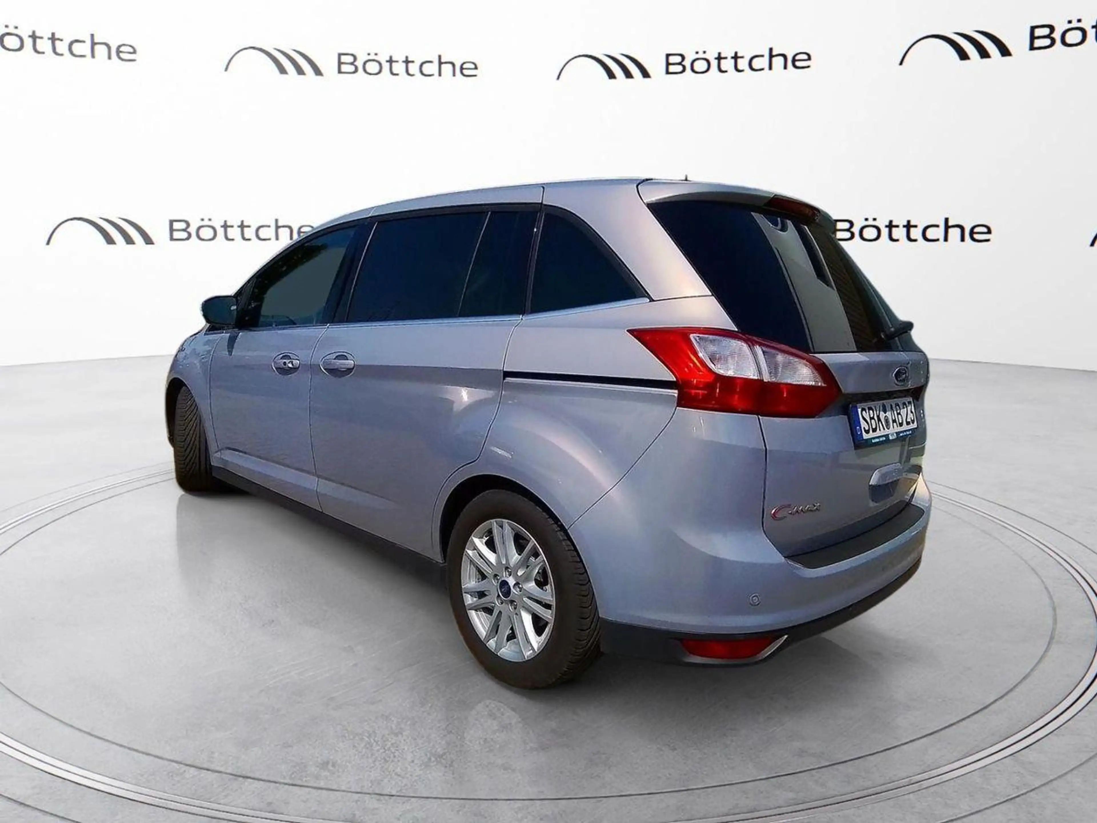 Ford Grand C-Max Titanium 2.0 TDCi — photo 4