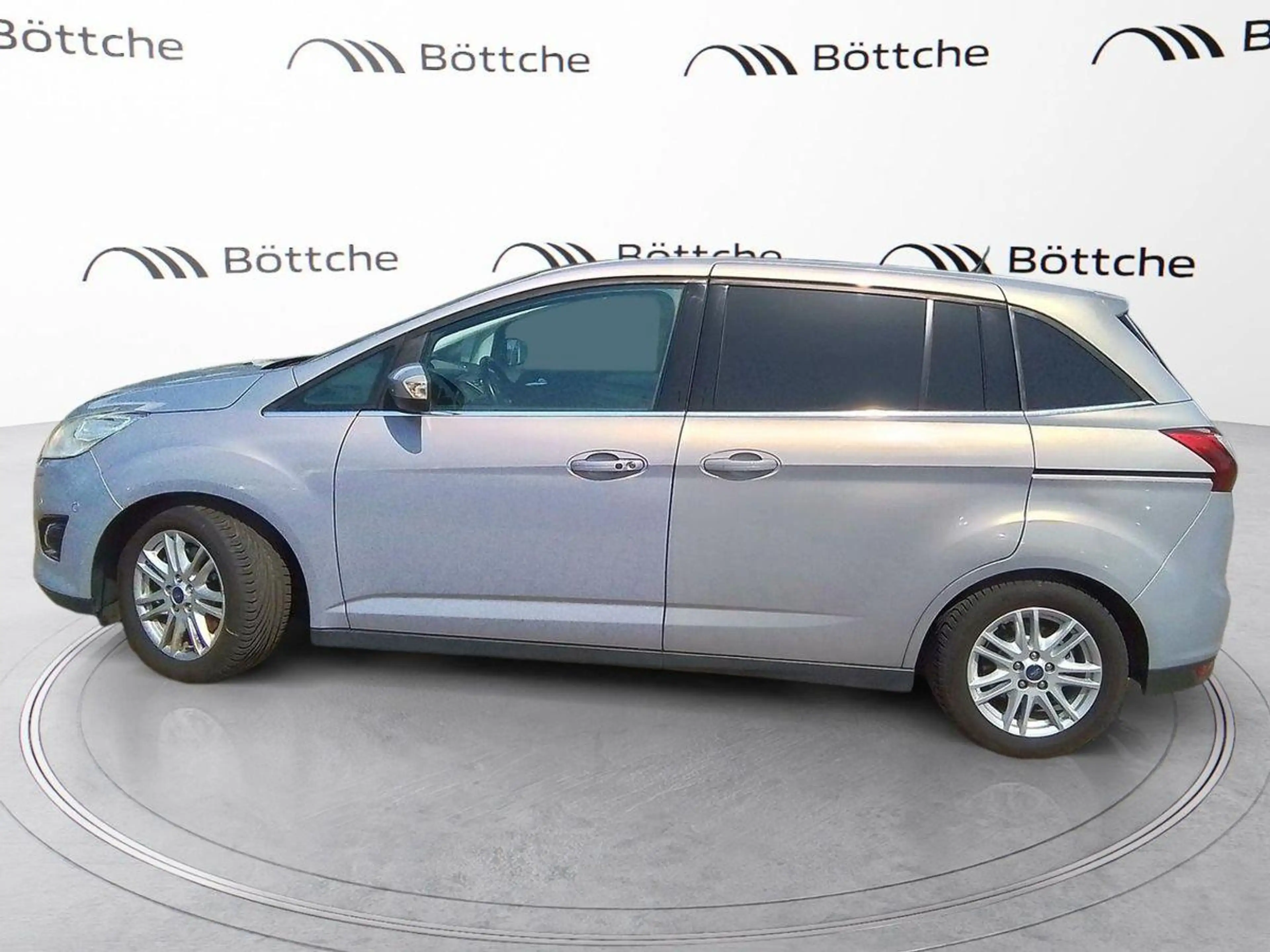 Ford Grand C-Max Titanium 2.0 TDCi — photo 3