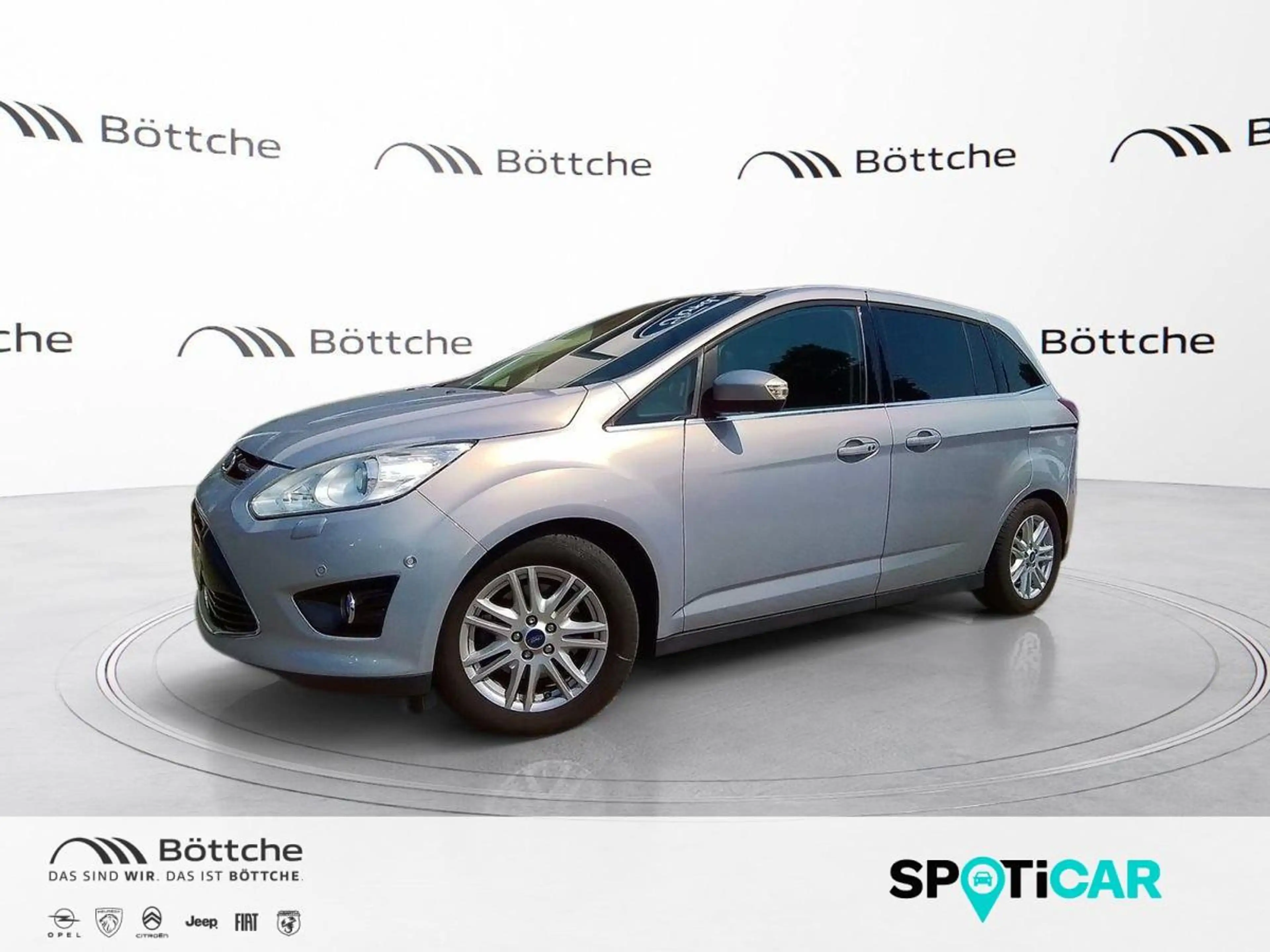 Ford Grand C-Max Titanium 2.0 TDCi