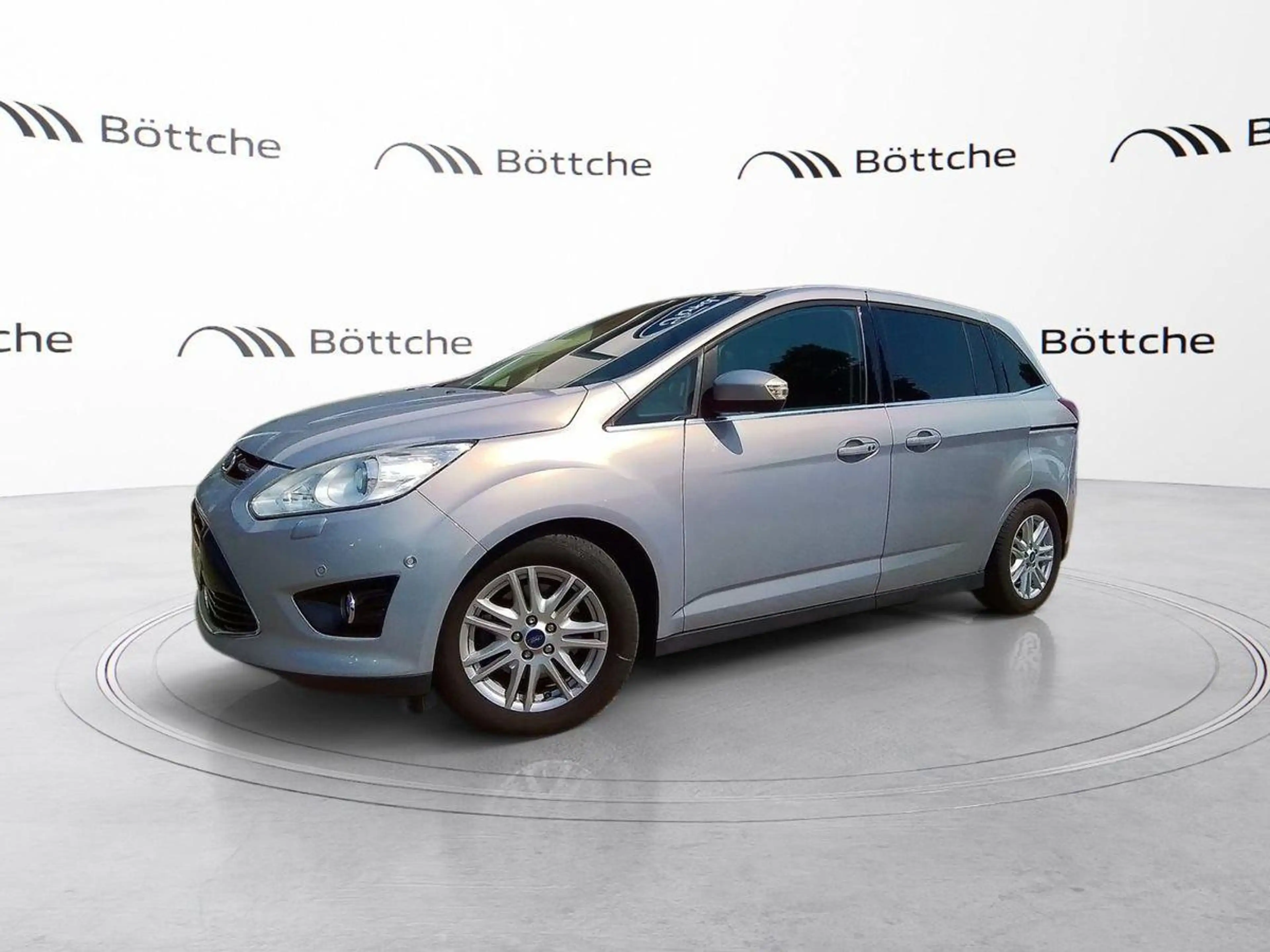 Ford Grand C-Max Titanium 2.0 TDCi — photo 2