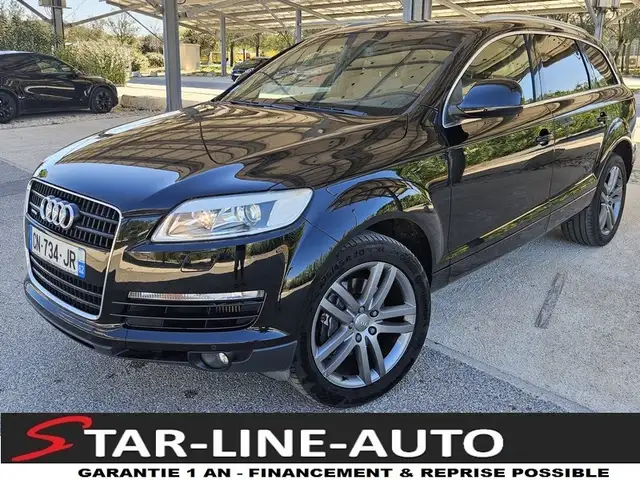 Audi Q7 3.0 V6 TDI DPF S line Quattro Tiptronic