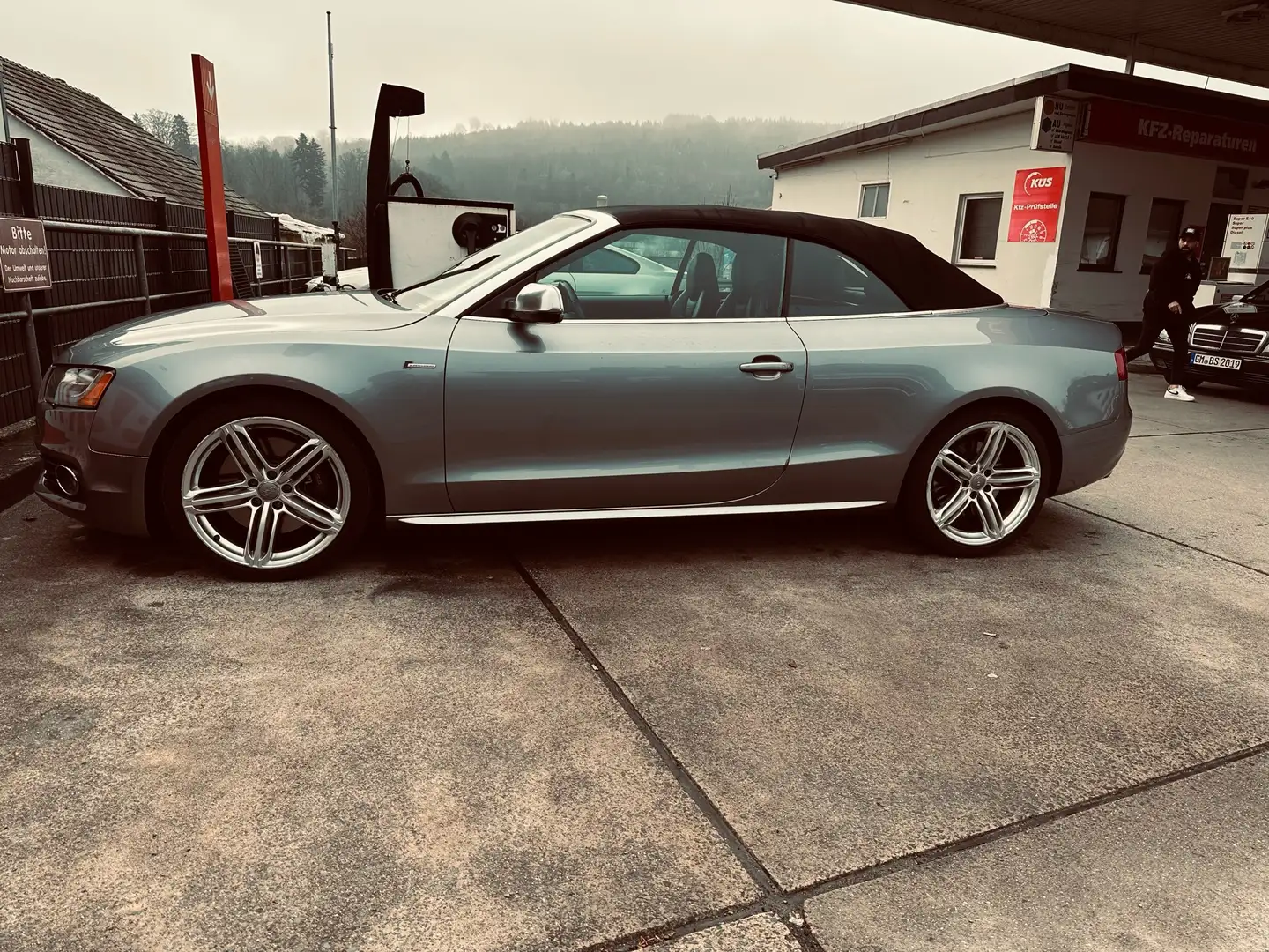 Audi S5 Cabrio S tronic Verde - 1