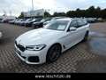 BMW 530 i Touring M-Sport/Automatik/Laserlicht Blanc - thumbnail 1