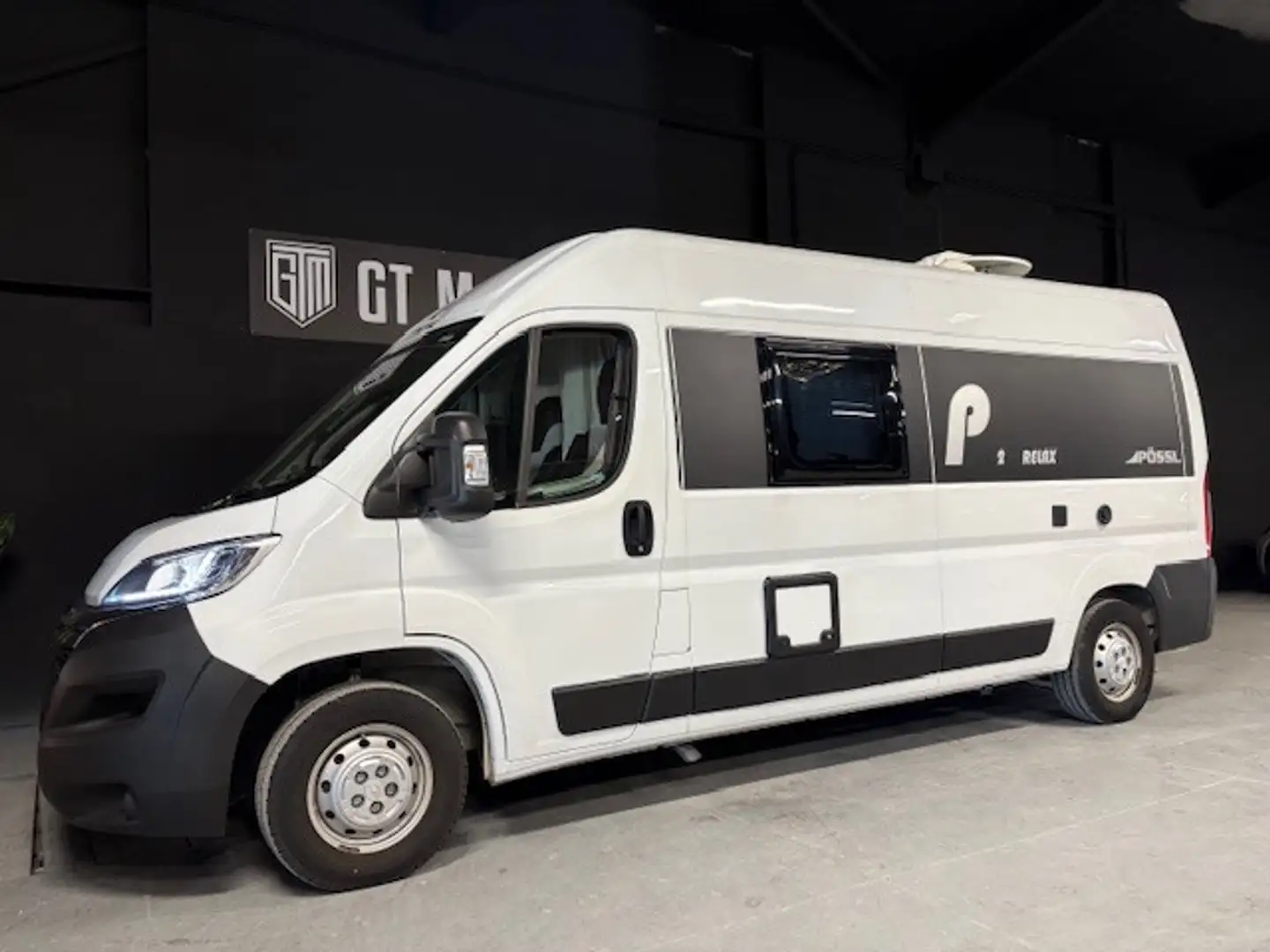Citroen Jumper CAMPING CAR PÖSSL P2 RELAX 2.0 140CV Blanc - 1