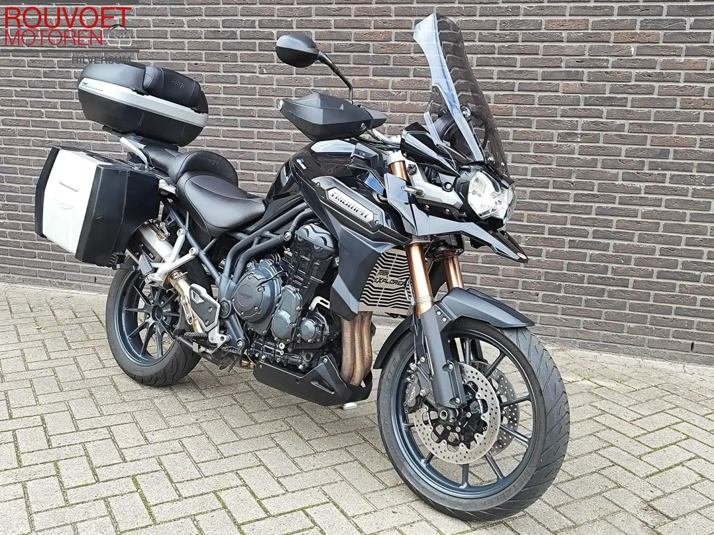 Triumph Tiger Explorer Zwart - 1