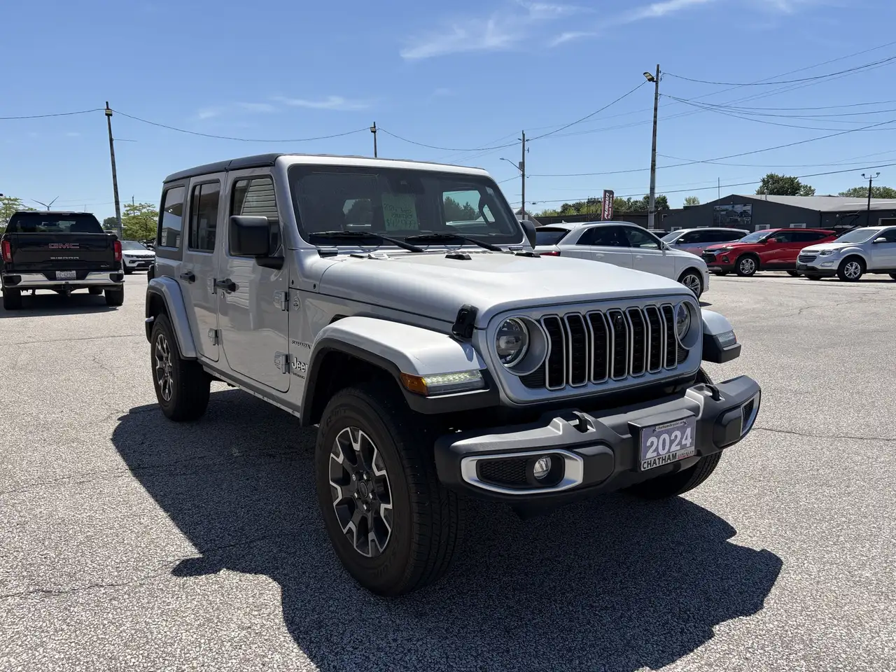 Jeep Wrangler photo Jeep Wrangler
