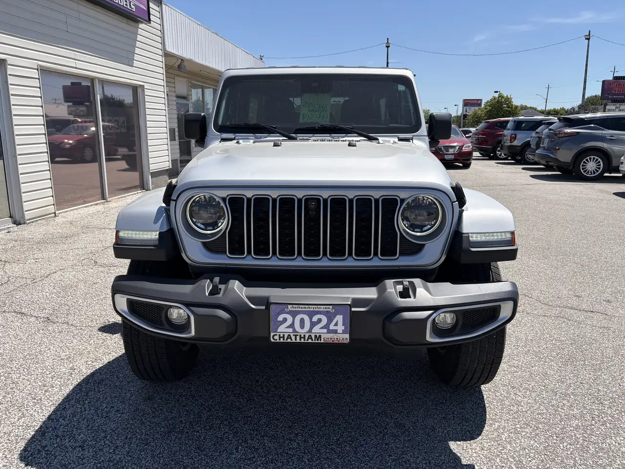 Jeep Wrangler photo Jeep Wrangler