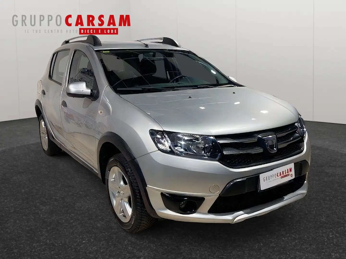 Dacia Sandero Stepway 1.5 dCi 90 CV Start&Stop Prestige Gris - 2