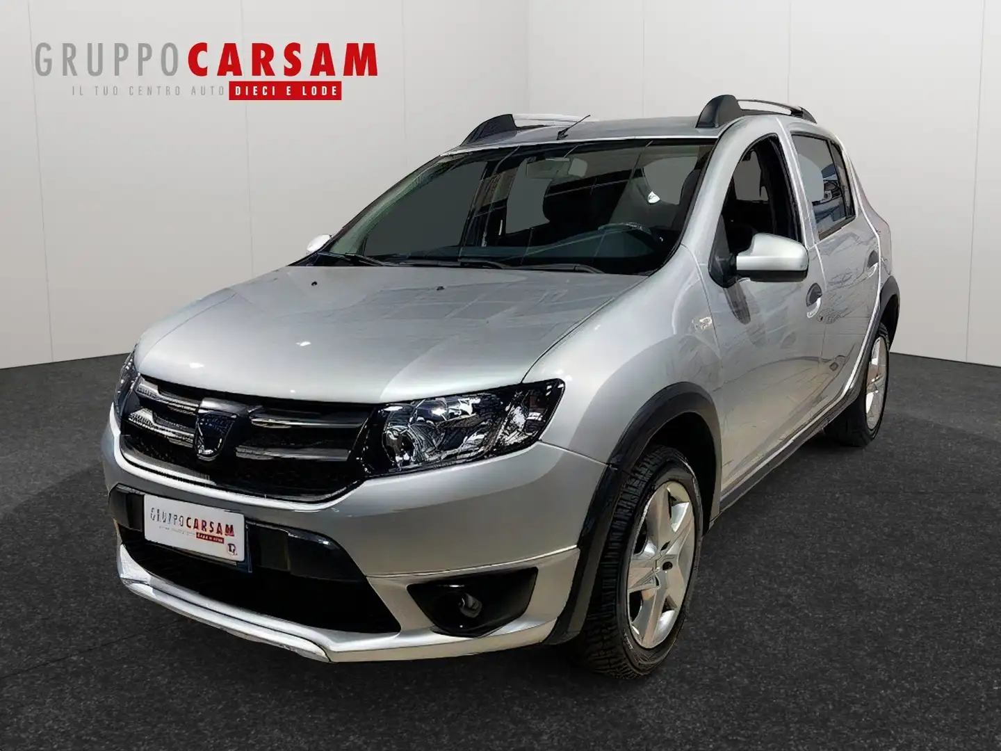 Dacia Sandero Stepway 1.5 dCi 90 CV Start&Stop Prestige Gris - 1