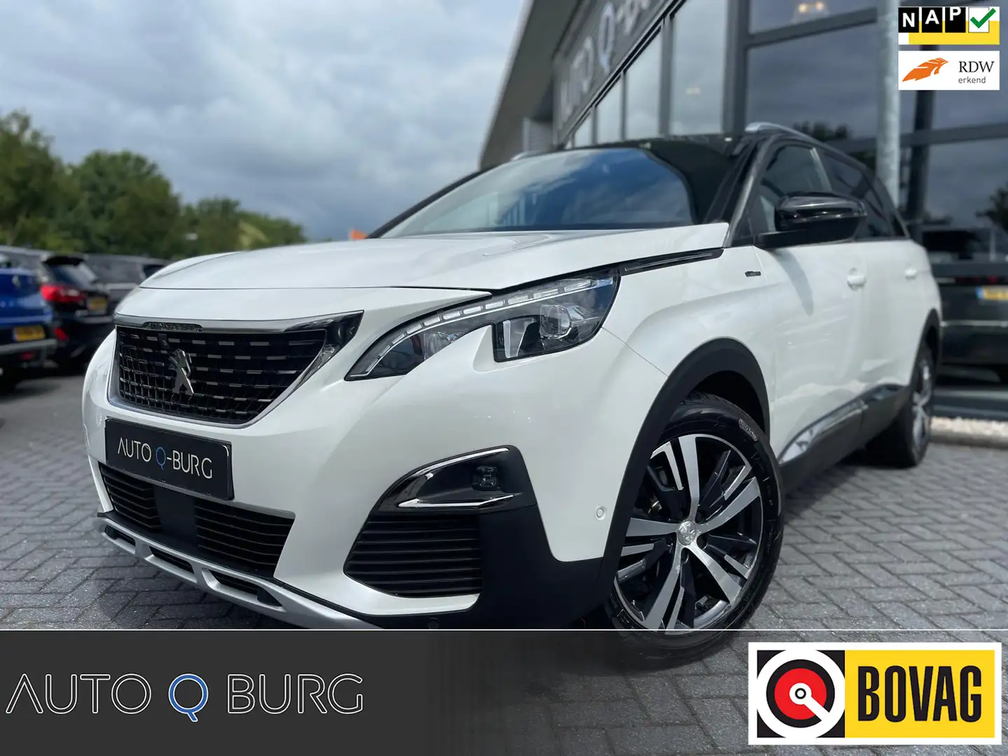 Peugeot 5008 1.2 PureTech GT-Line | Automaat | Pano | Navi | Le Wit - 1