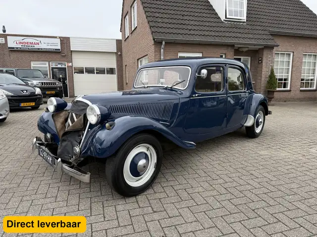 Citroen Traction Avant 11BN Lange deuren + armsteunen (1955)