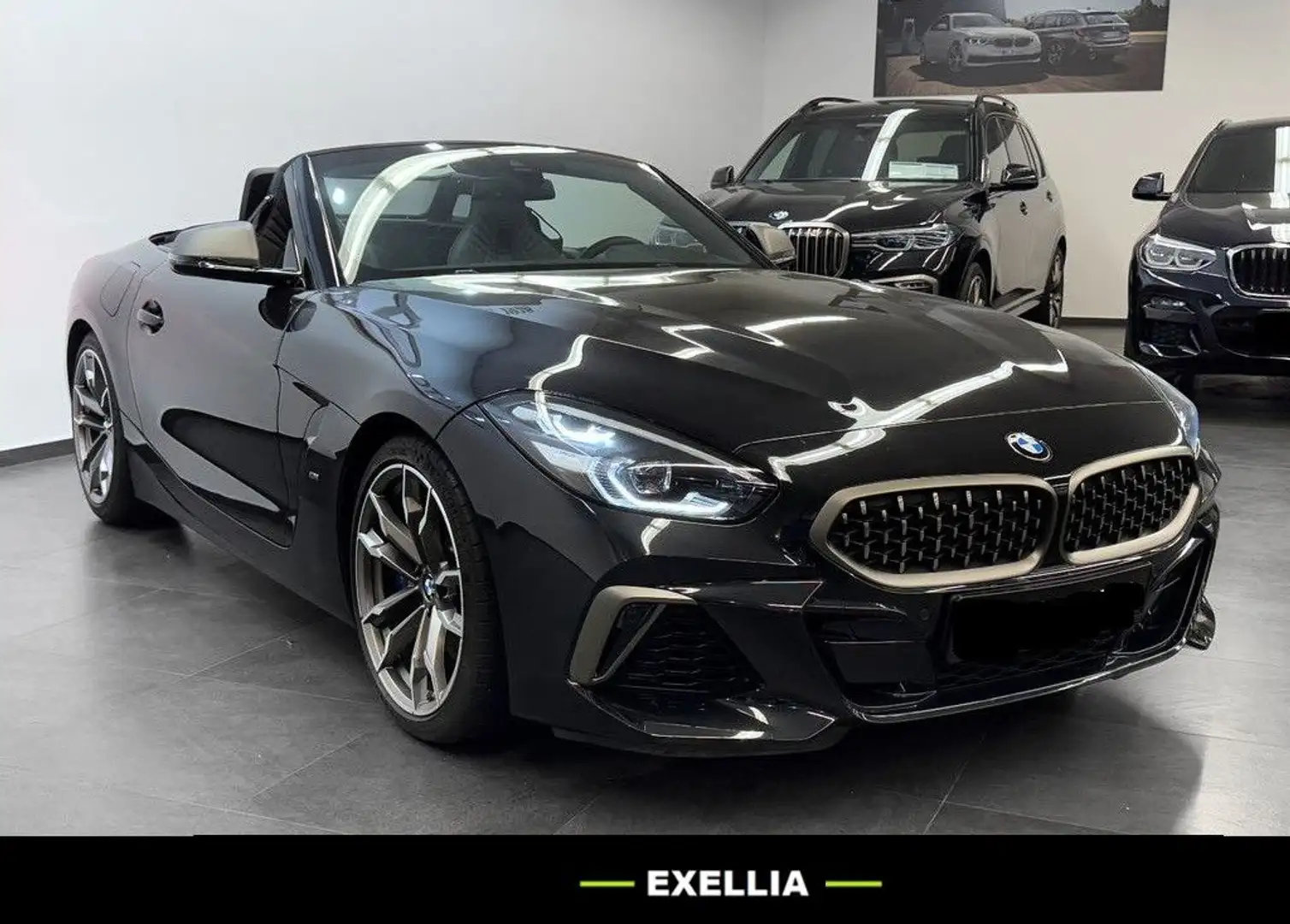 BMW Z4 Z4 M40i 340 CV Gris - 2