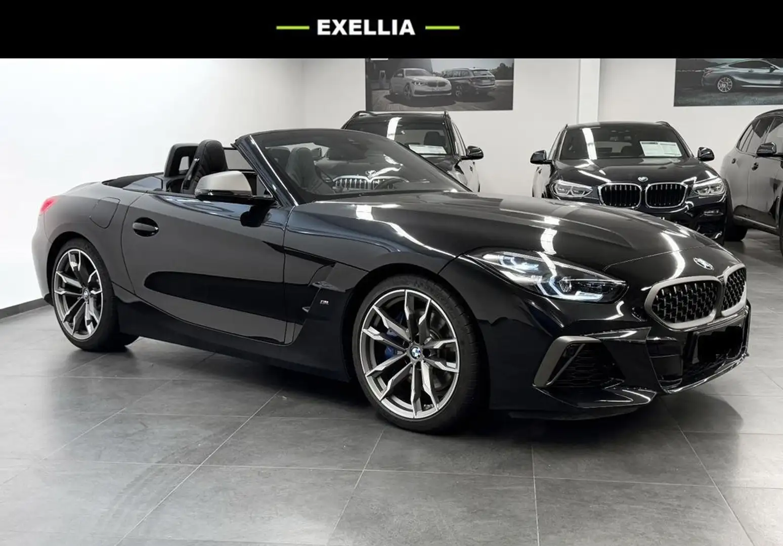 BMW Z4 Z4 M40i 340 CV Gris - 1