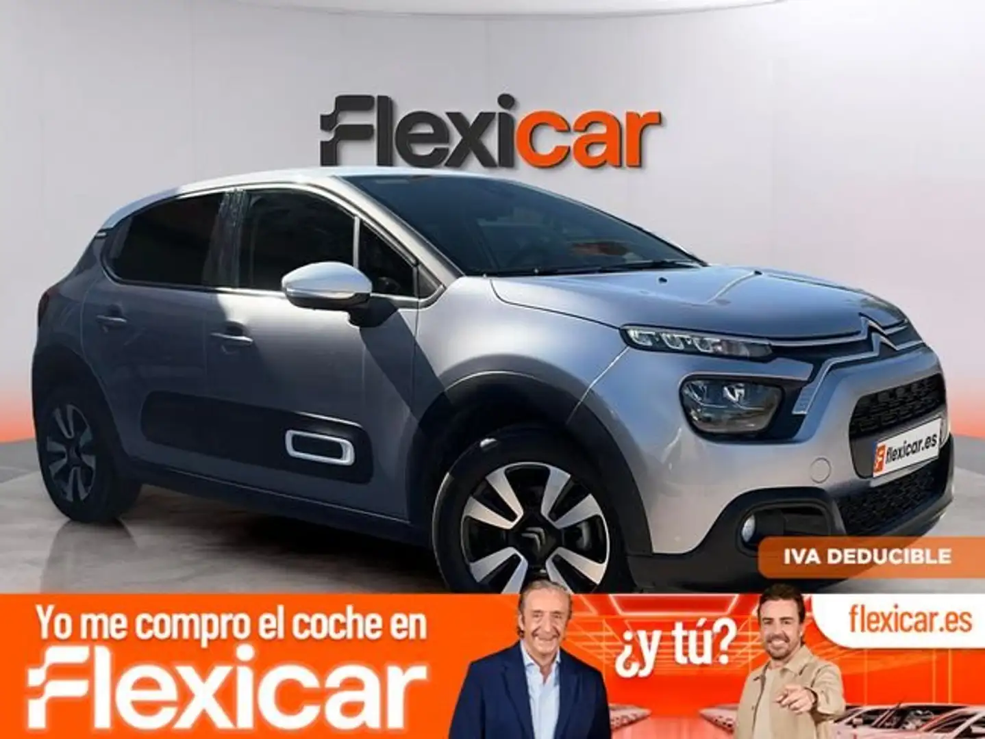 Citroen C3 PureTech 60KW (83CV) Plus Gris - 1