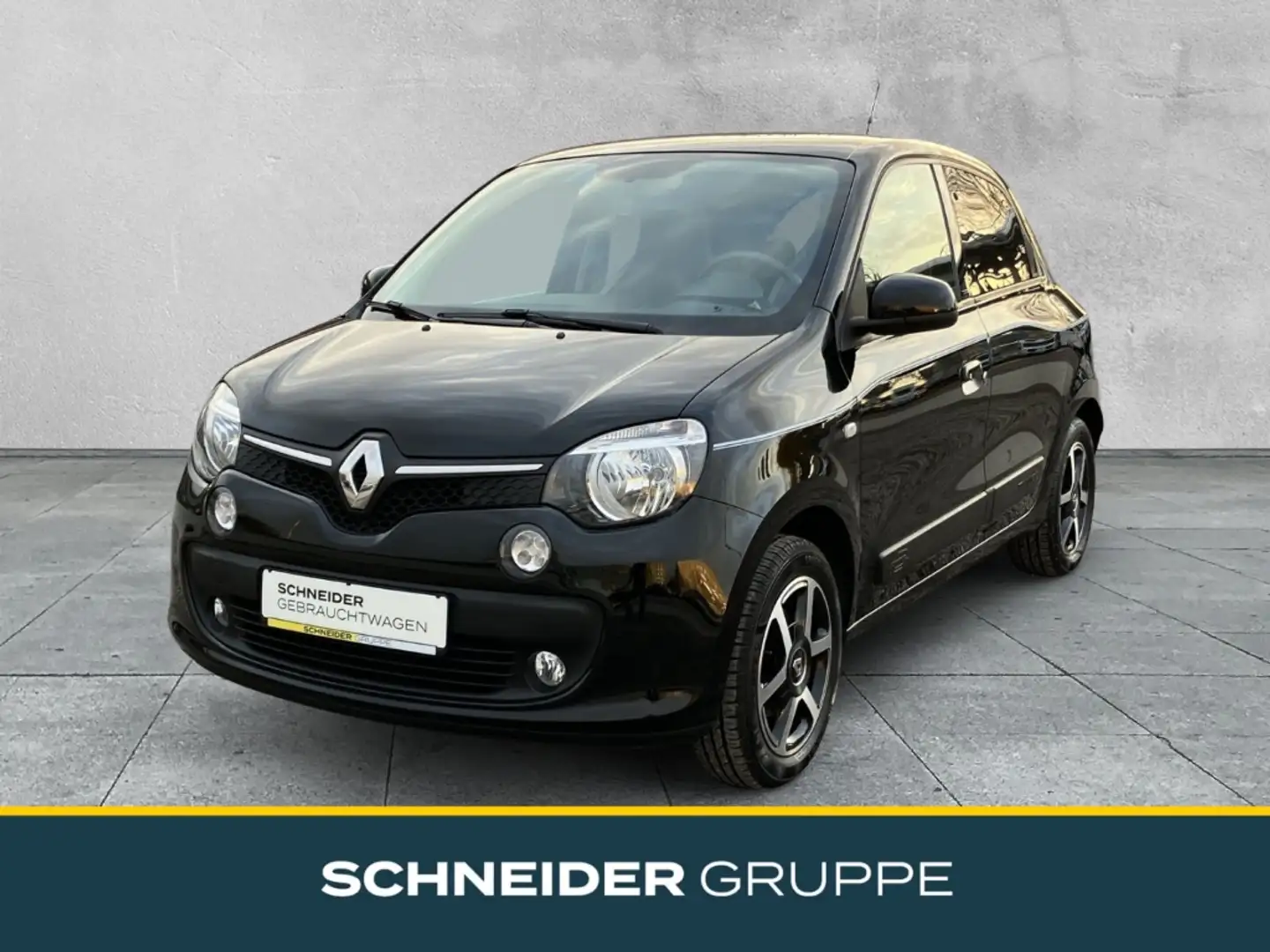 Renault Twingo LIMITED SCe 70 EDC Limited SHZ+RDK+LED+NSW+KLIMA Schwarz - 1