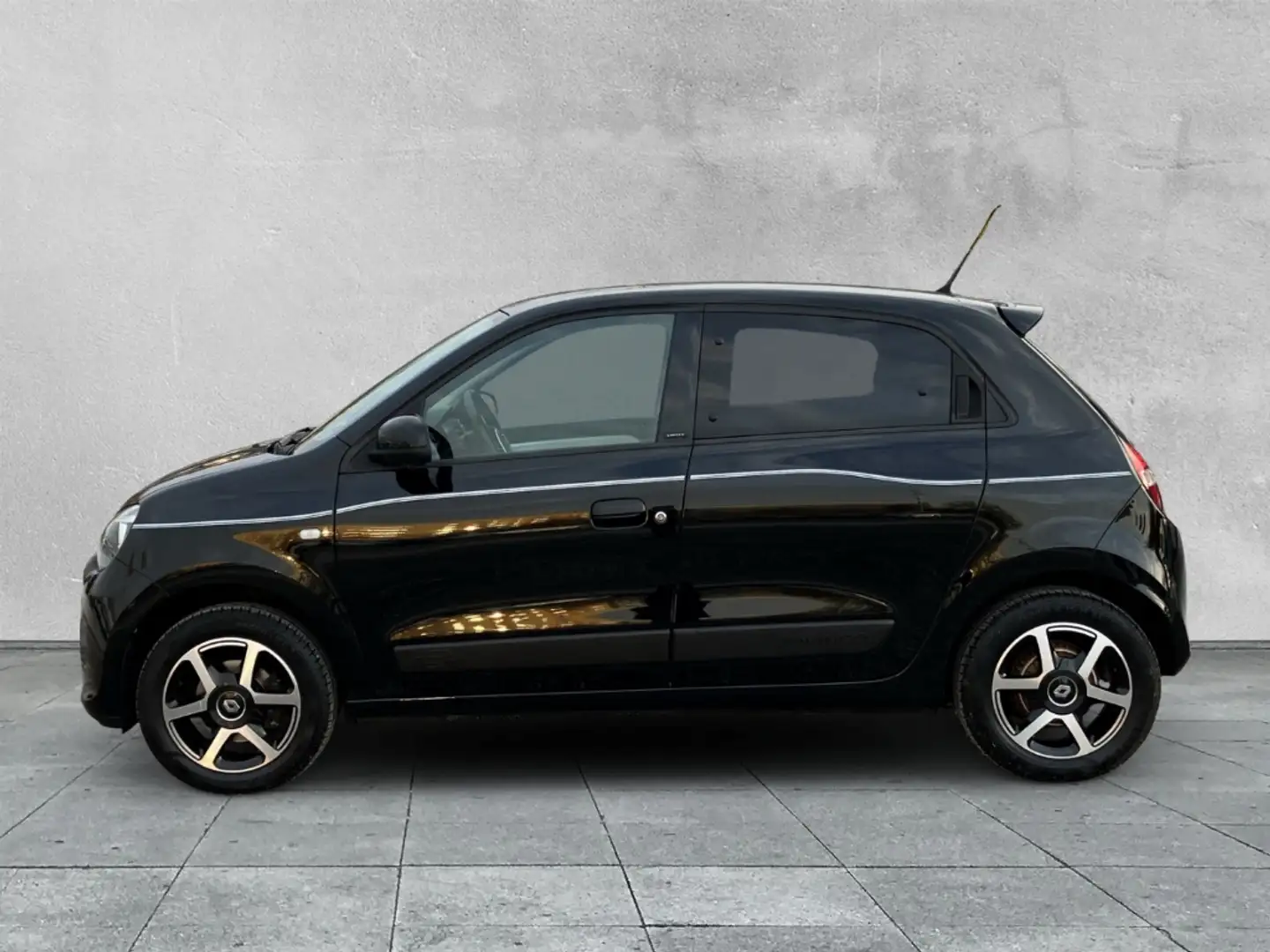 Renault Twingo LIMITED SCe 70 EDC Limited SHZ+RDK+LED+NSW+KLIMA Schwarz - 2