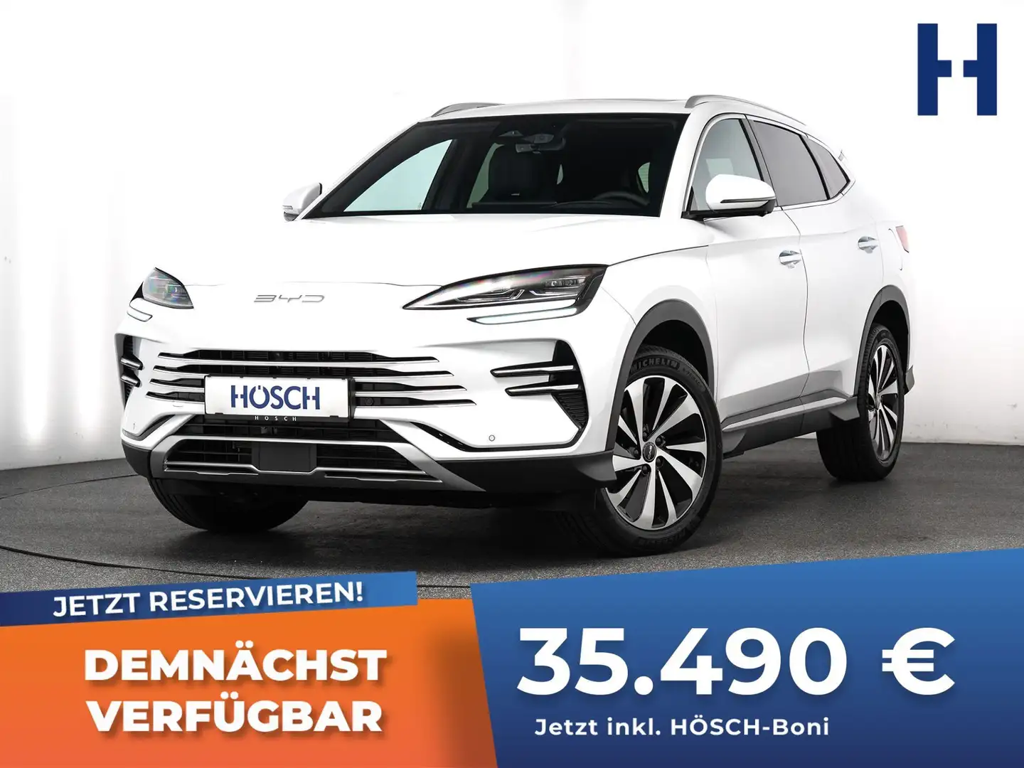 BYD Seal U DM-i COMFORT 26,6 kWh PANO LEDER TOP-ANGEBOT Weiß - 1