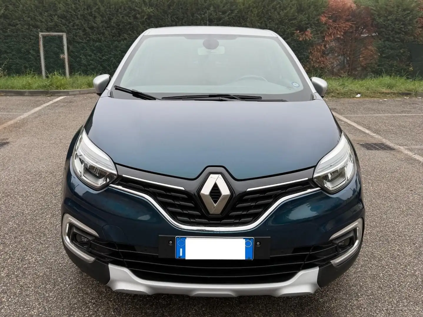 Renault Captur 1.5 dci - NEOP. - NAV. - 12 MESI DI GARANZIA - Blu/Azzurro - 1