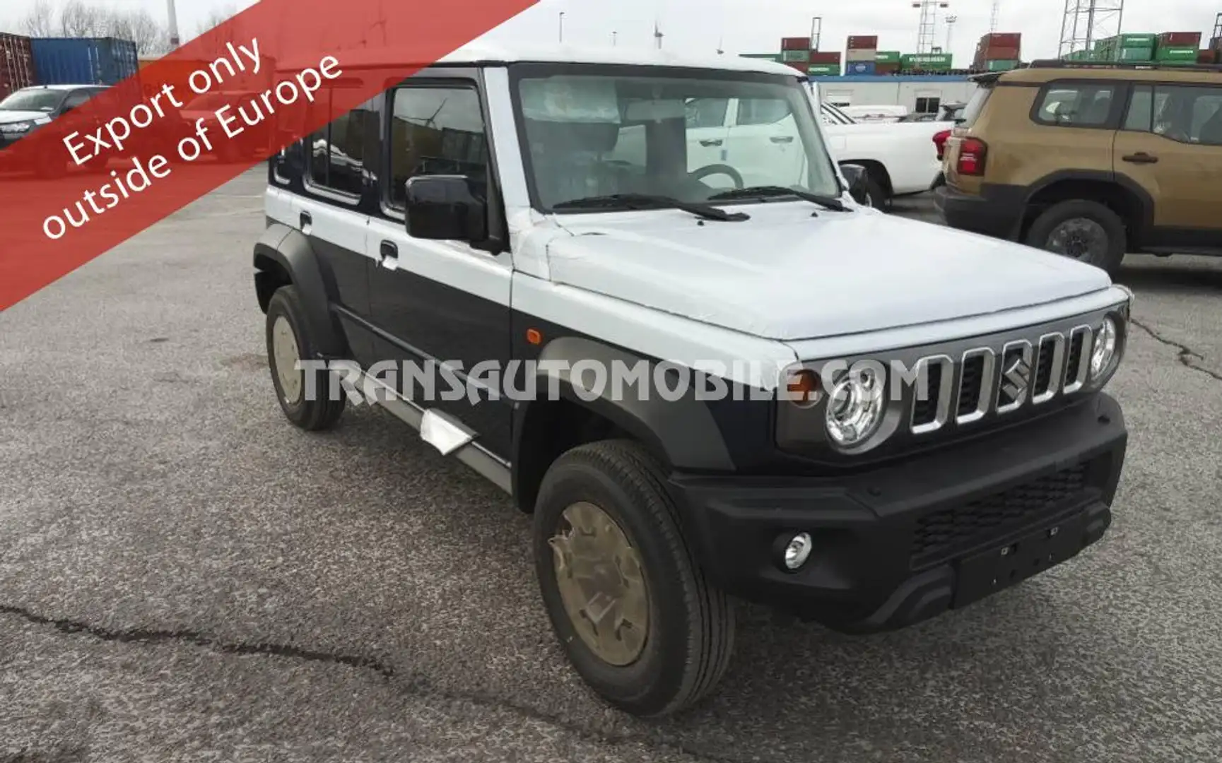 Suzuki Jimny GLX - EXPORT OUT EU TROPICAL VERSION - EXPORT OUT  Сірий - 1