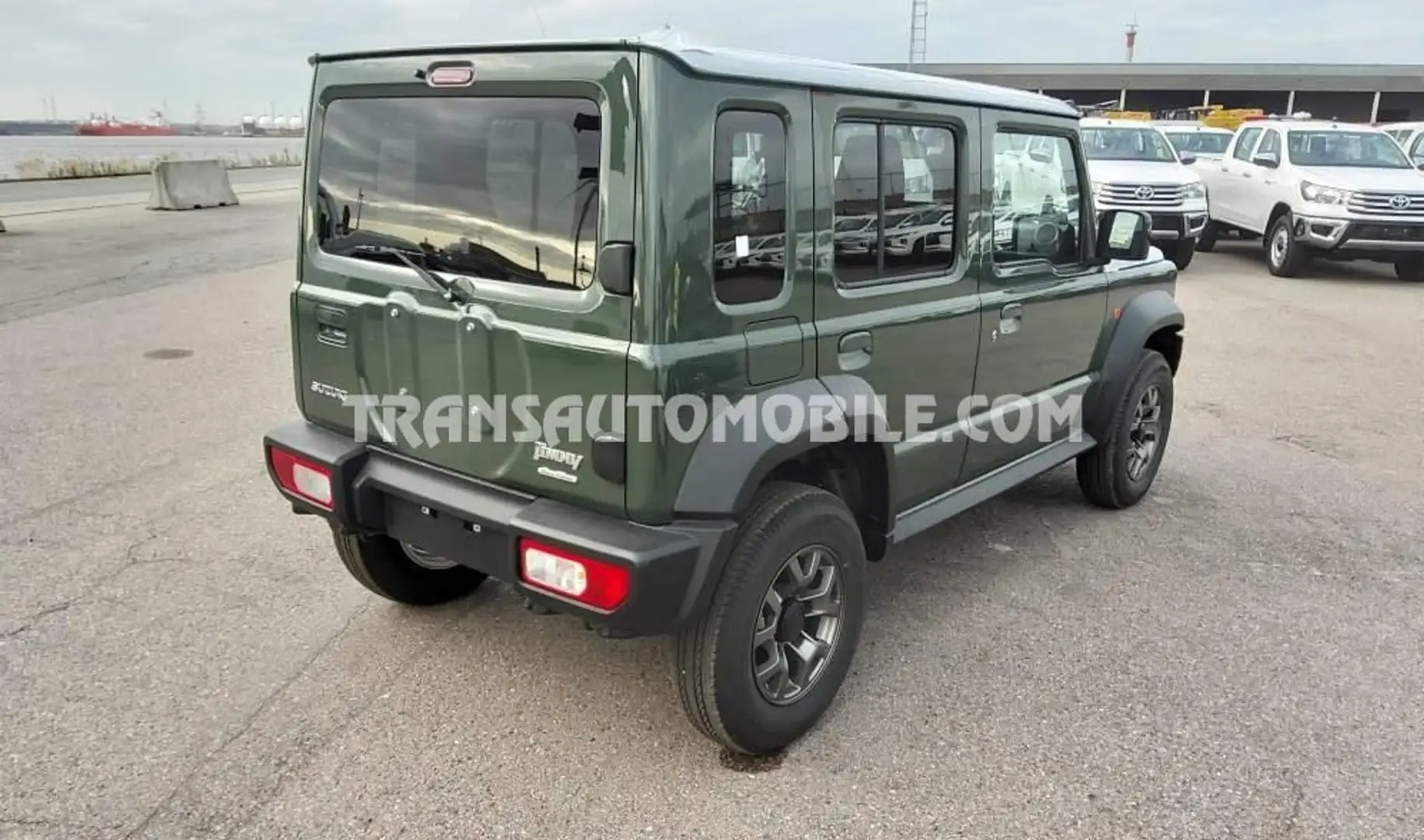 Suzuki Jimny GLX - EXPORT OUT EU TROPICAL VERSION - EXPORT OUT  Сірий - 2