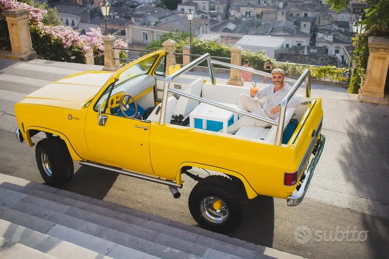 Chevrolet Blazer Cabrio, foto 3