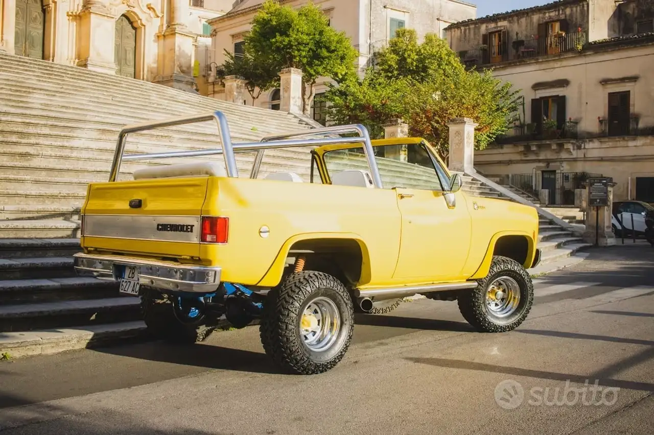 Chevrolet Blazer Cabrio, foto 6