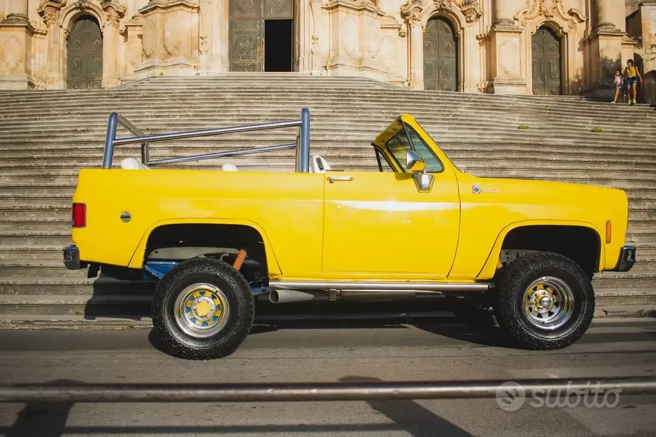 Chevrolet Blazer Cabrio, foto 4