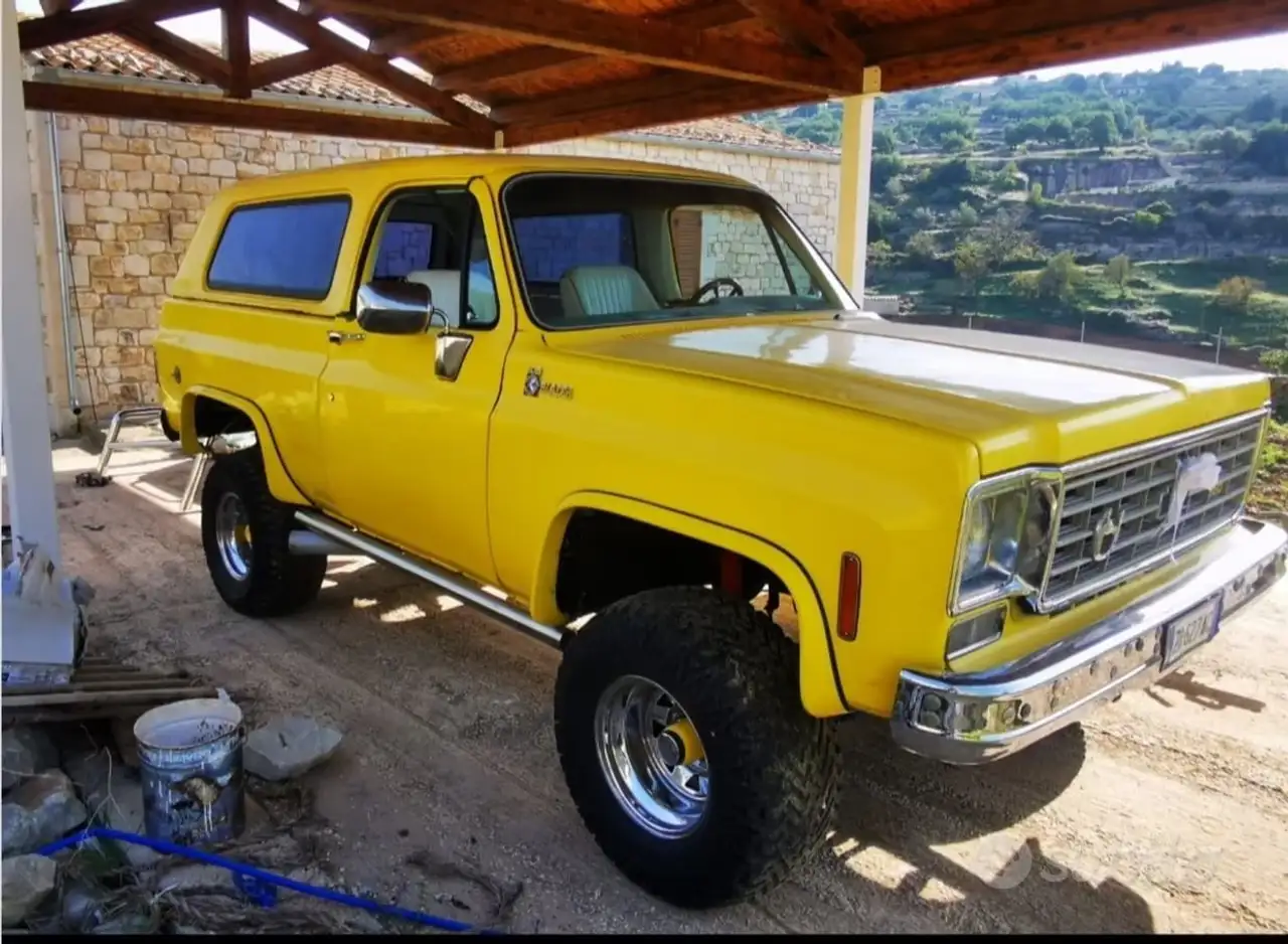 Chevrolet Blazer Cabrio, foto 2