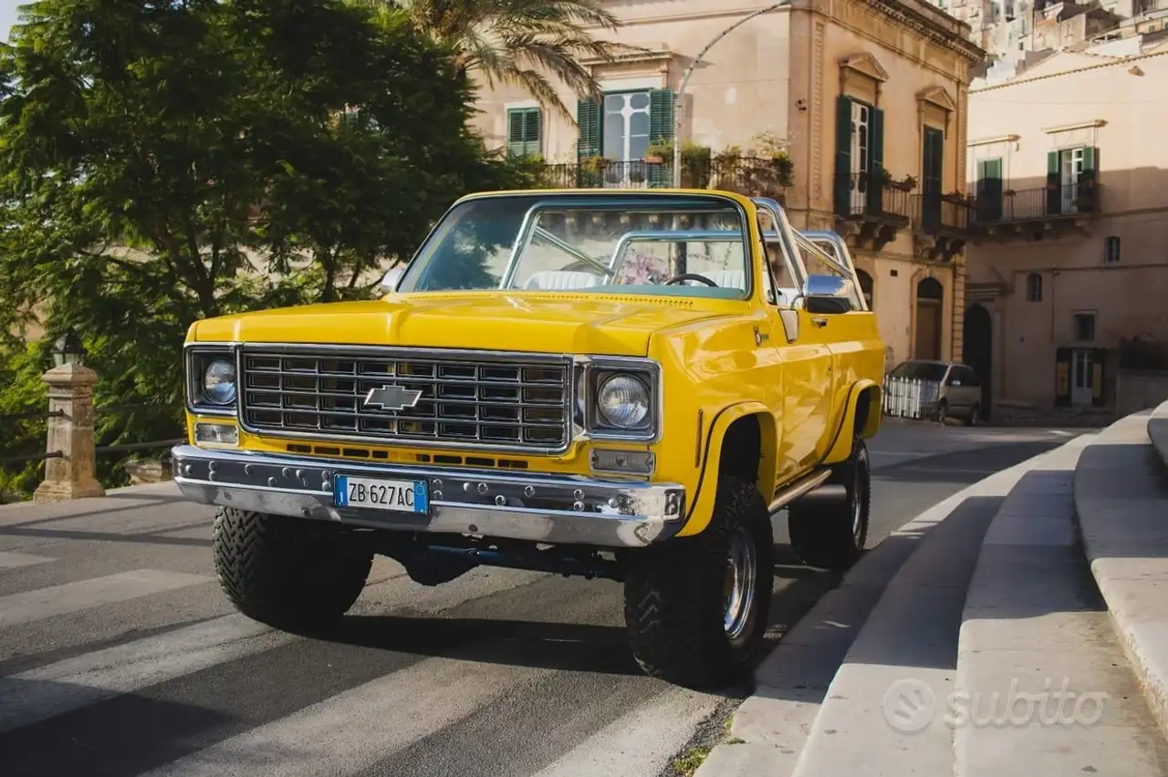 Chevrolet Blazer Cabrio, foto 5