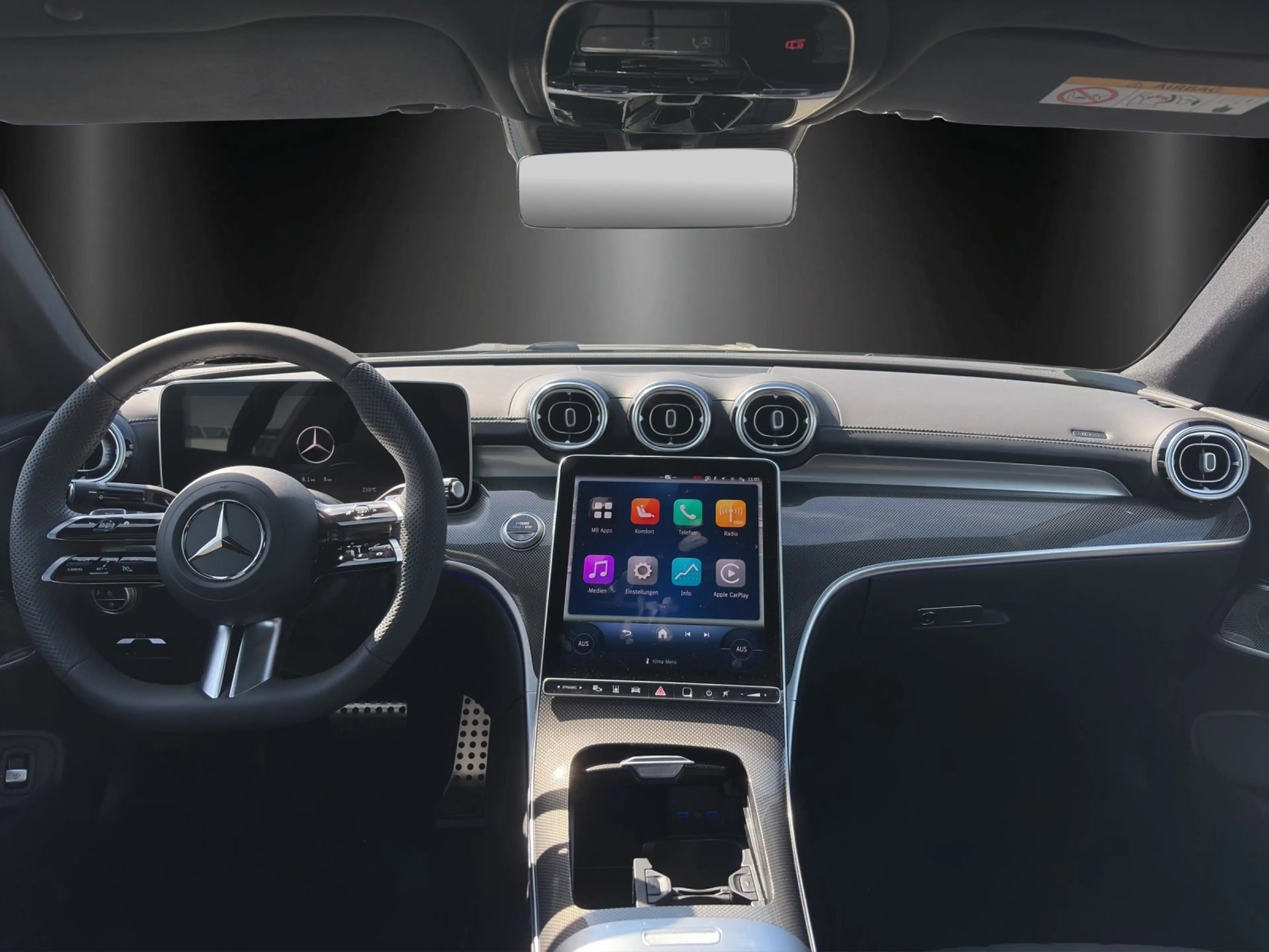 Mercedes-Benz CLE 450 4M Coupé AMG 360° Pano DigLight Keyless — photo 12