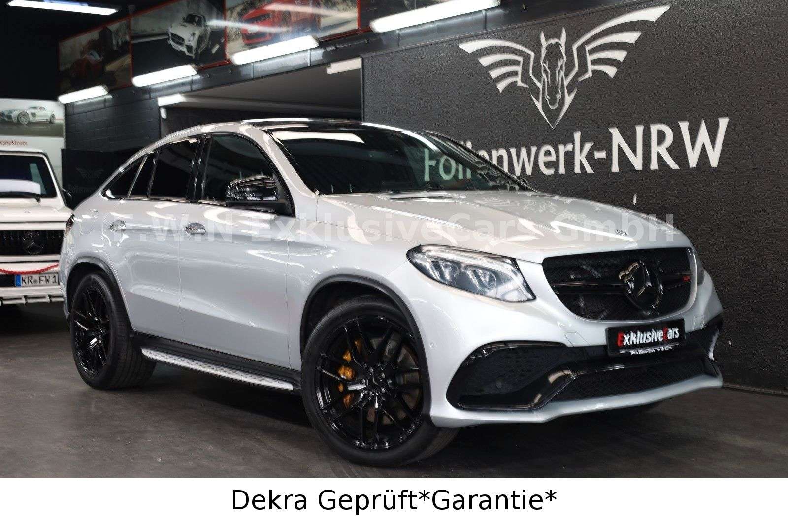 Second hand Mercedes Benz Gle-Class 63 AMG