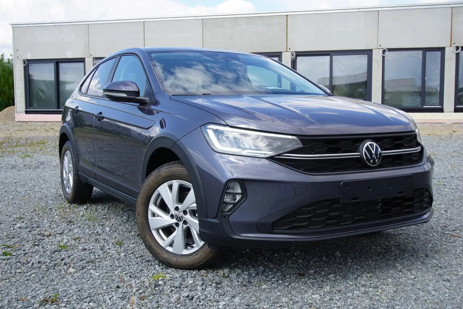 Volkswagen Taigo 1.0TSI Life DSG Navi/MirrorLi PDC SHZ Gris - 1