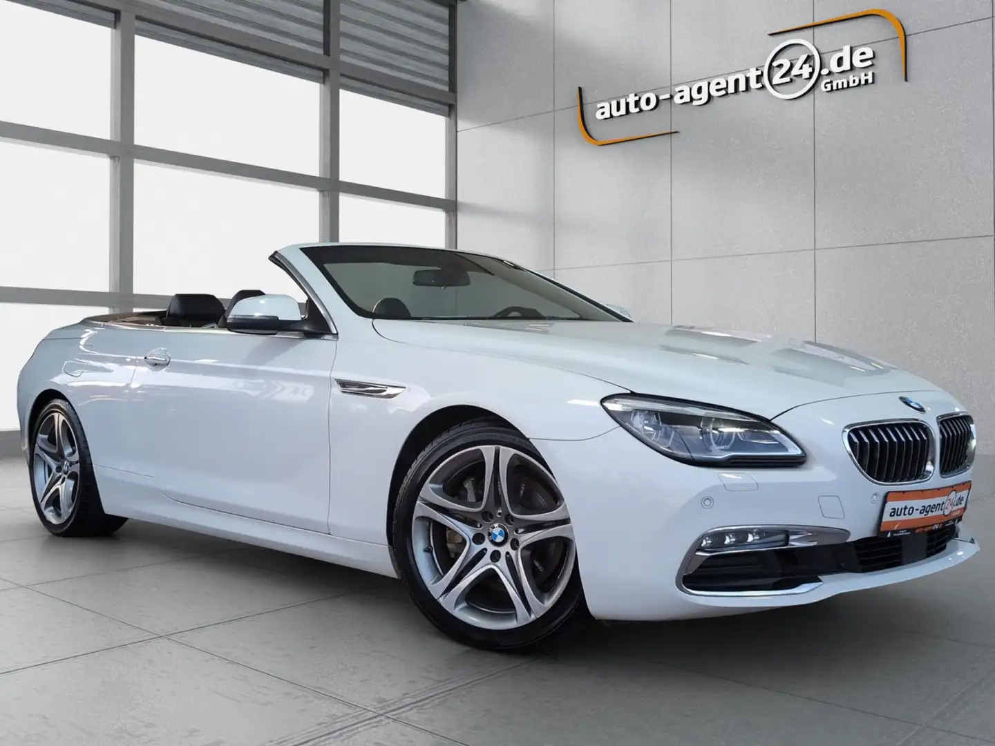 BMW 640 d xDrive /LED/H&K/Keyless/Memory/HUD/Sportsitze Weiß - 1