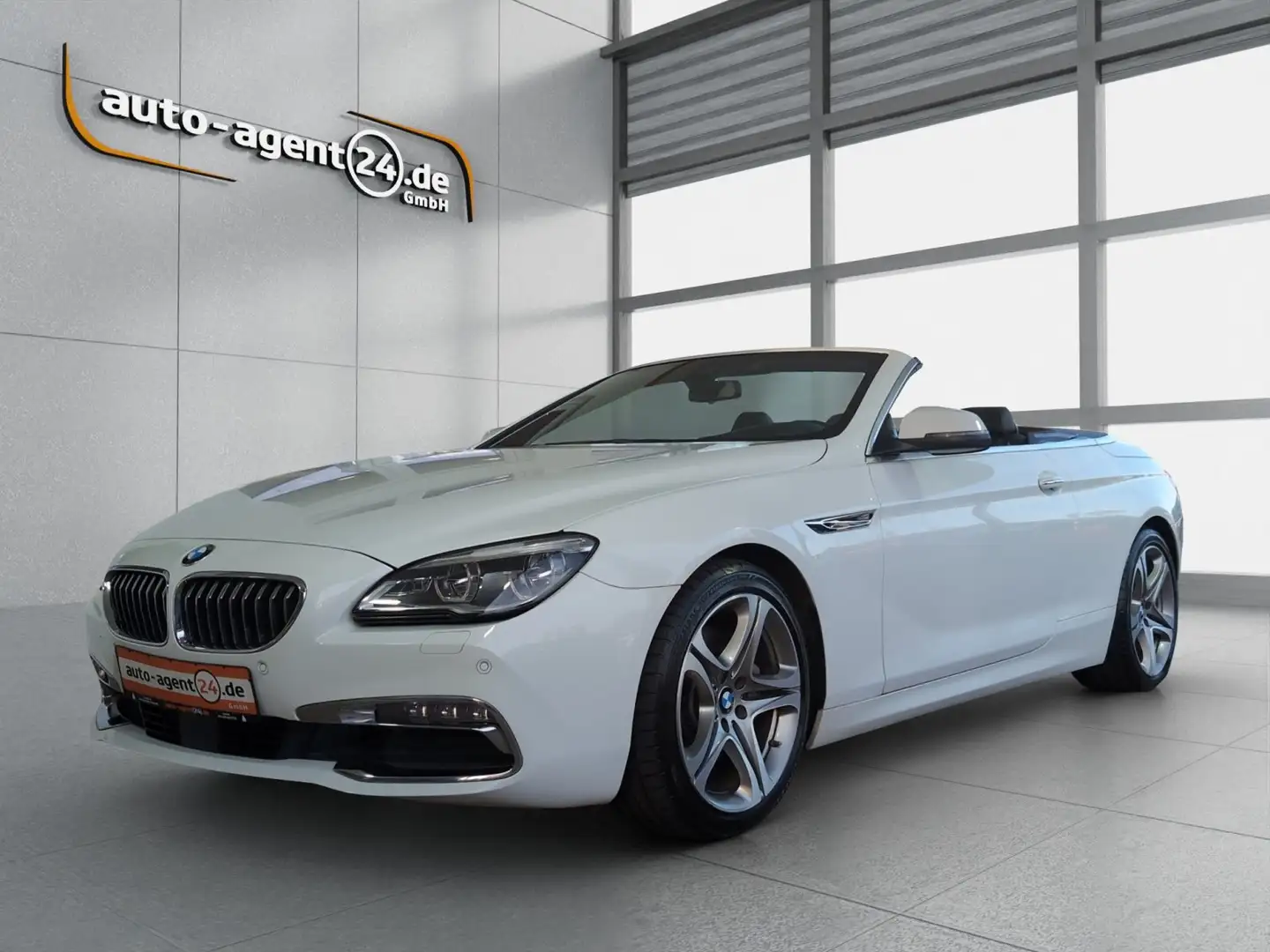 BMW 640 d xDrive /LED/H&K/Keyless/Memory/HUD/Sportsitze Weiß - 2