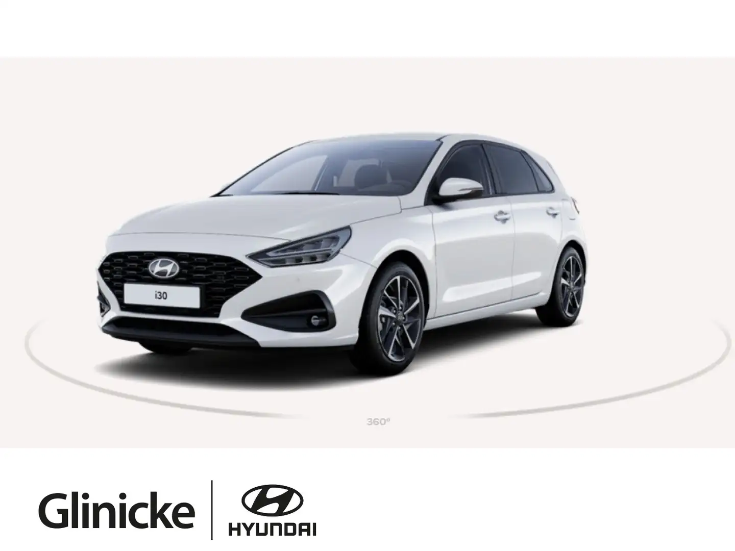 Hyundai i30 Advantage*PlusP*RKm*TotWinkel*Navi*Sit Blanc - 1