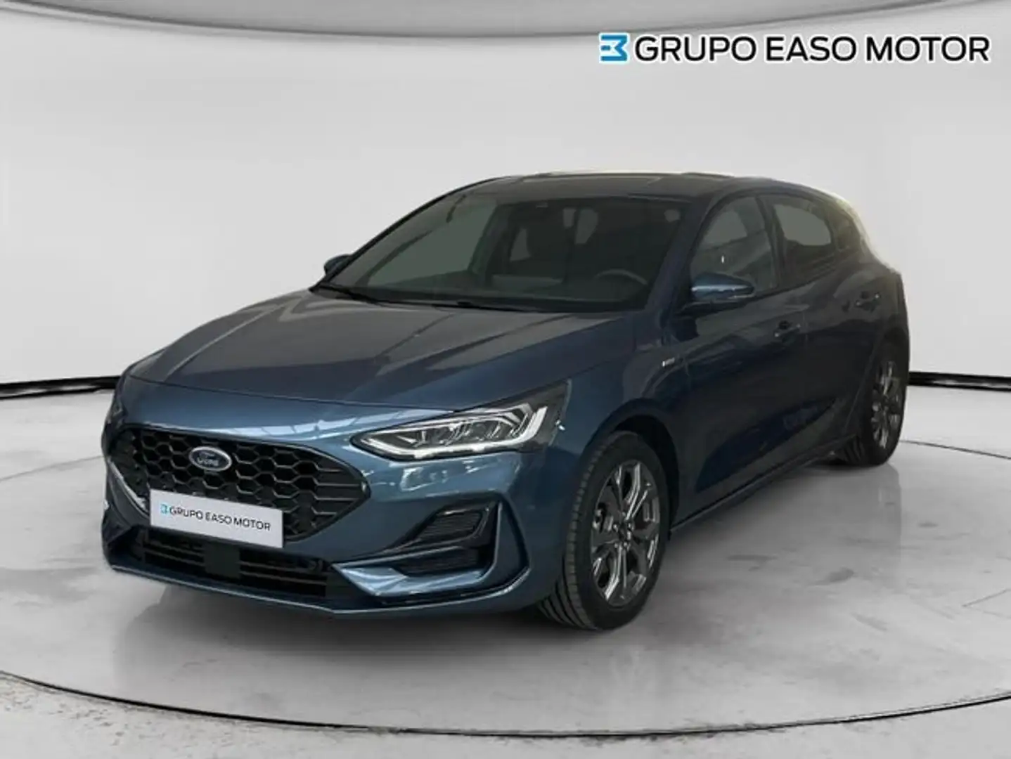 Ford Focus 1.0 Ecoboost ST-Line 125 Azul - 1
