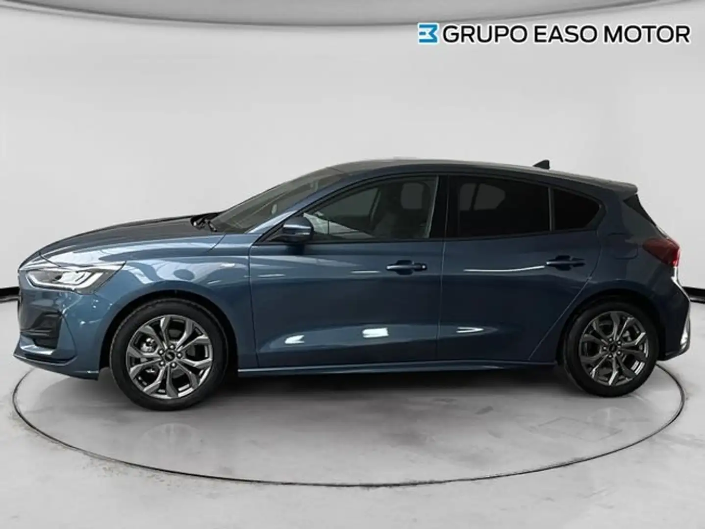 Ford Focus 1.0 Ecoboost ST-Line 125 Azul - 2