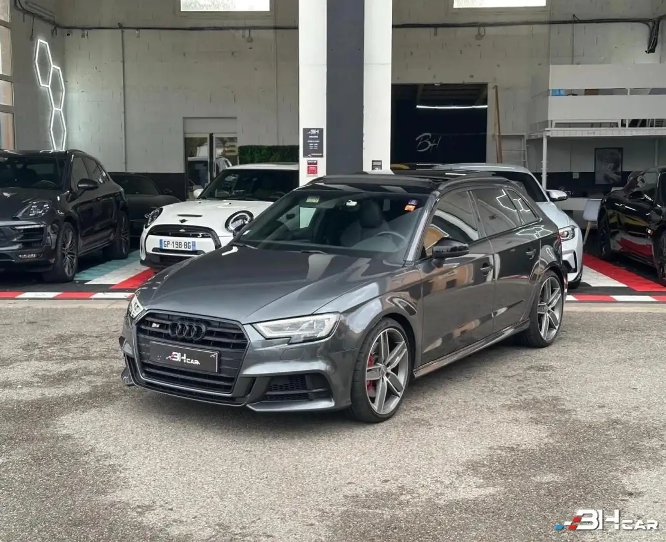 Audi S3 SPORTBACK 2.0 TFSI 300cv - QUATTRO - S-TRONIC 7 Grau - 1