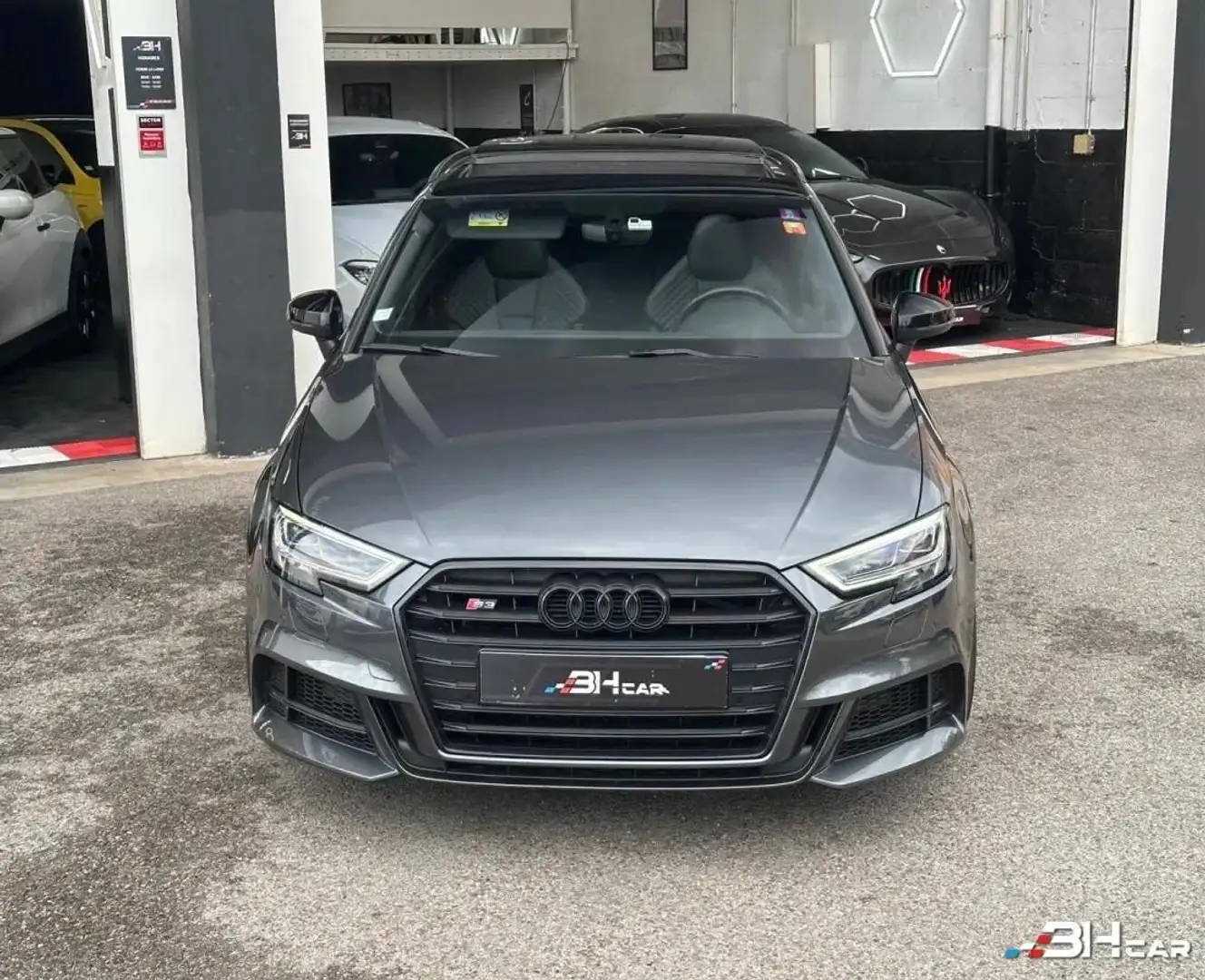 Audi S3 SPORTBACK 2.0 TFSI 300cv - QUATTRO - S-TRONIC 7 Gris - 2