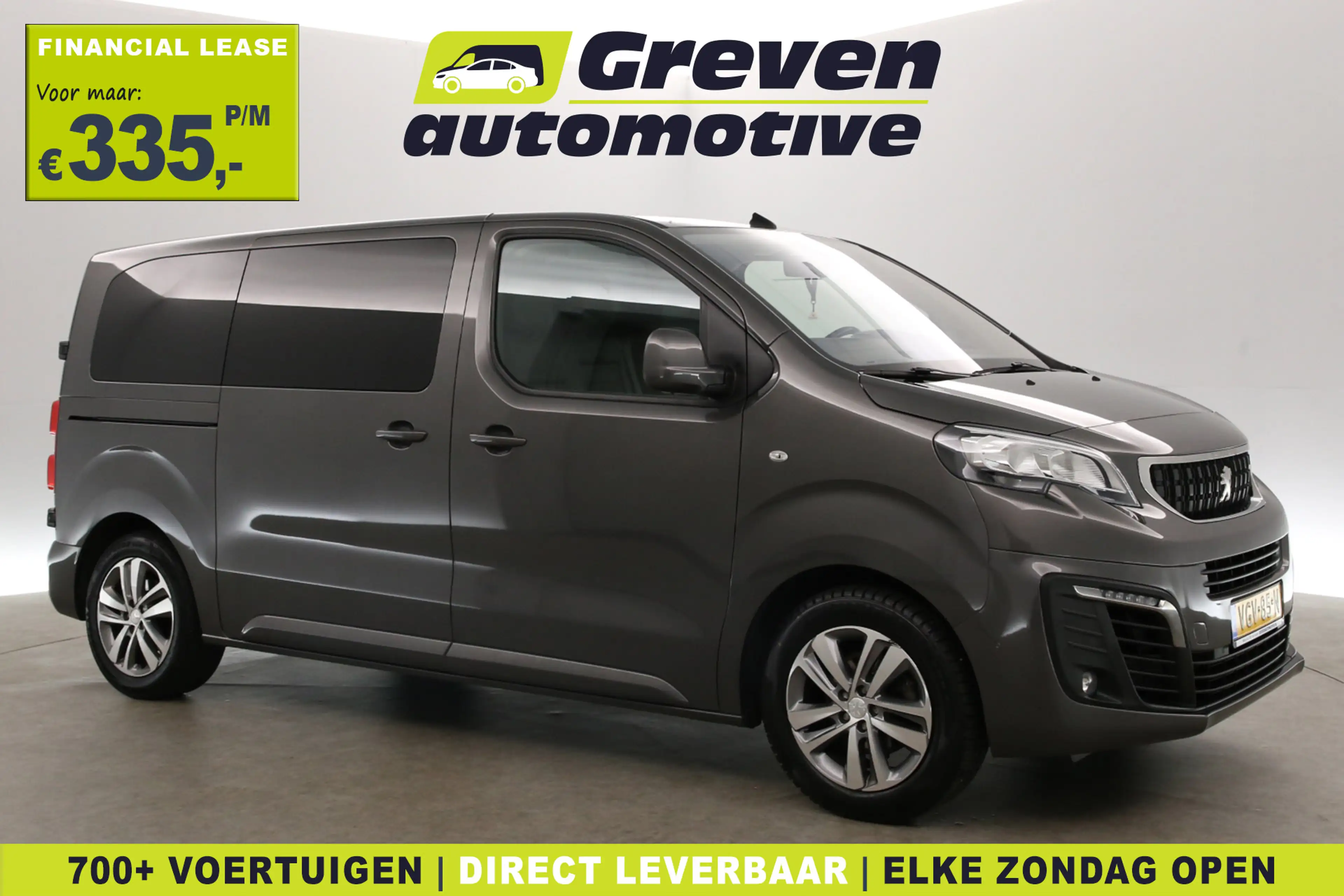 Peugeot Expert 2.0 BlueHDI L2H1 | Automaat | Airco | Camera | Cru
