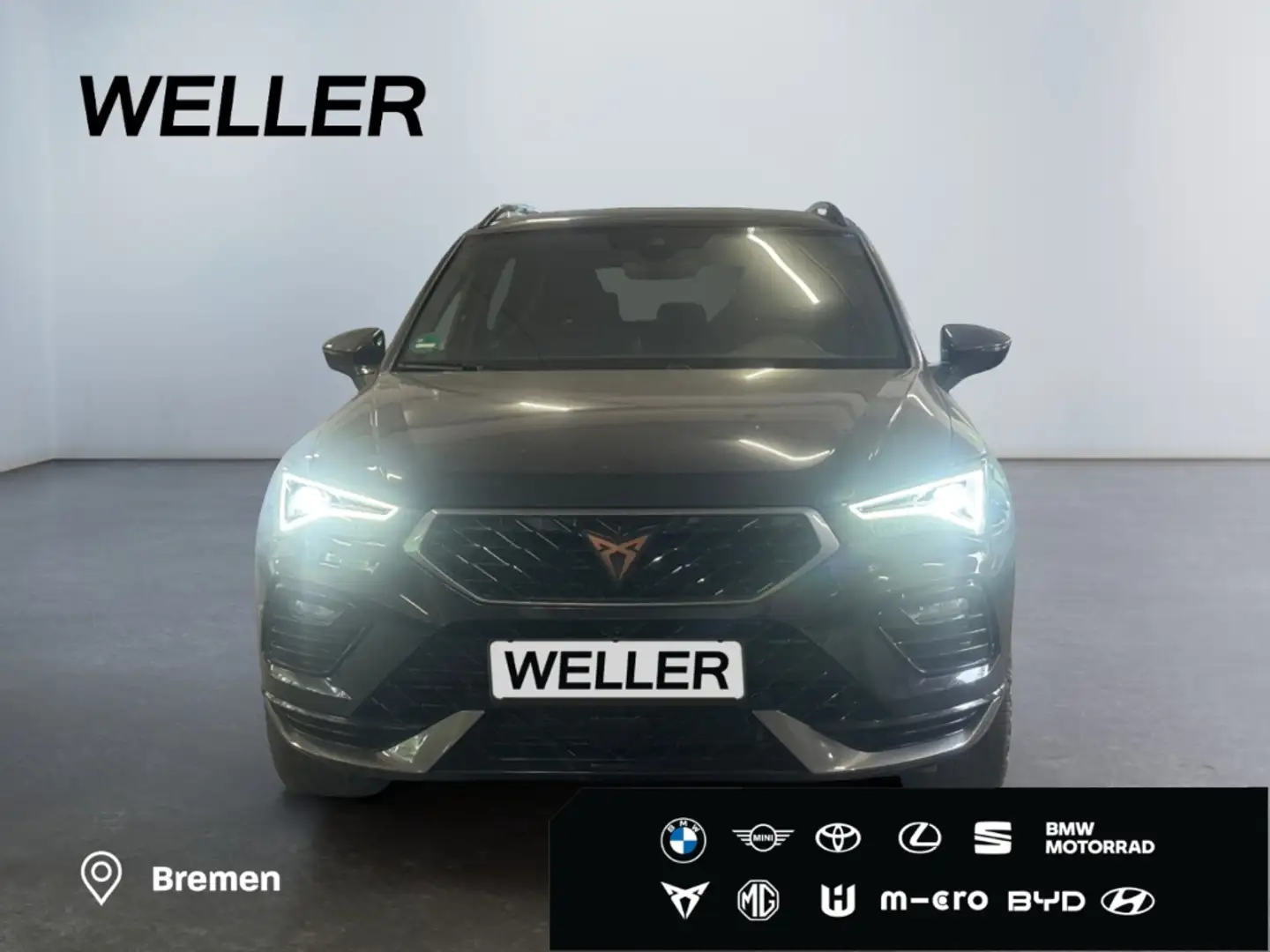 CUPRA Ateca 2.0 TSI 4Drive DSG *AHK*360°*Beats*el Heck* Schwarz - 2