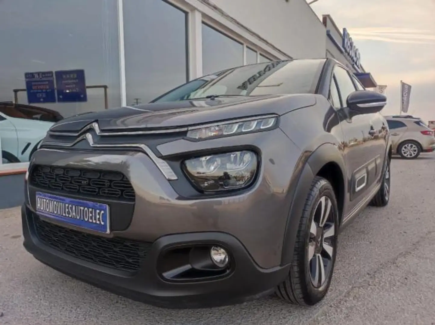 Citroen C3 1.2 PureTech S&S Feel 83 Gris - 1