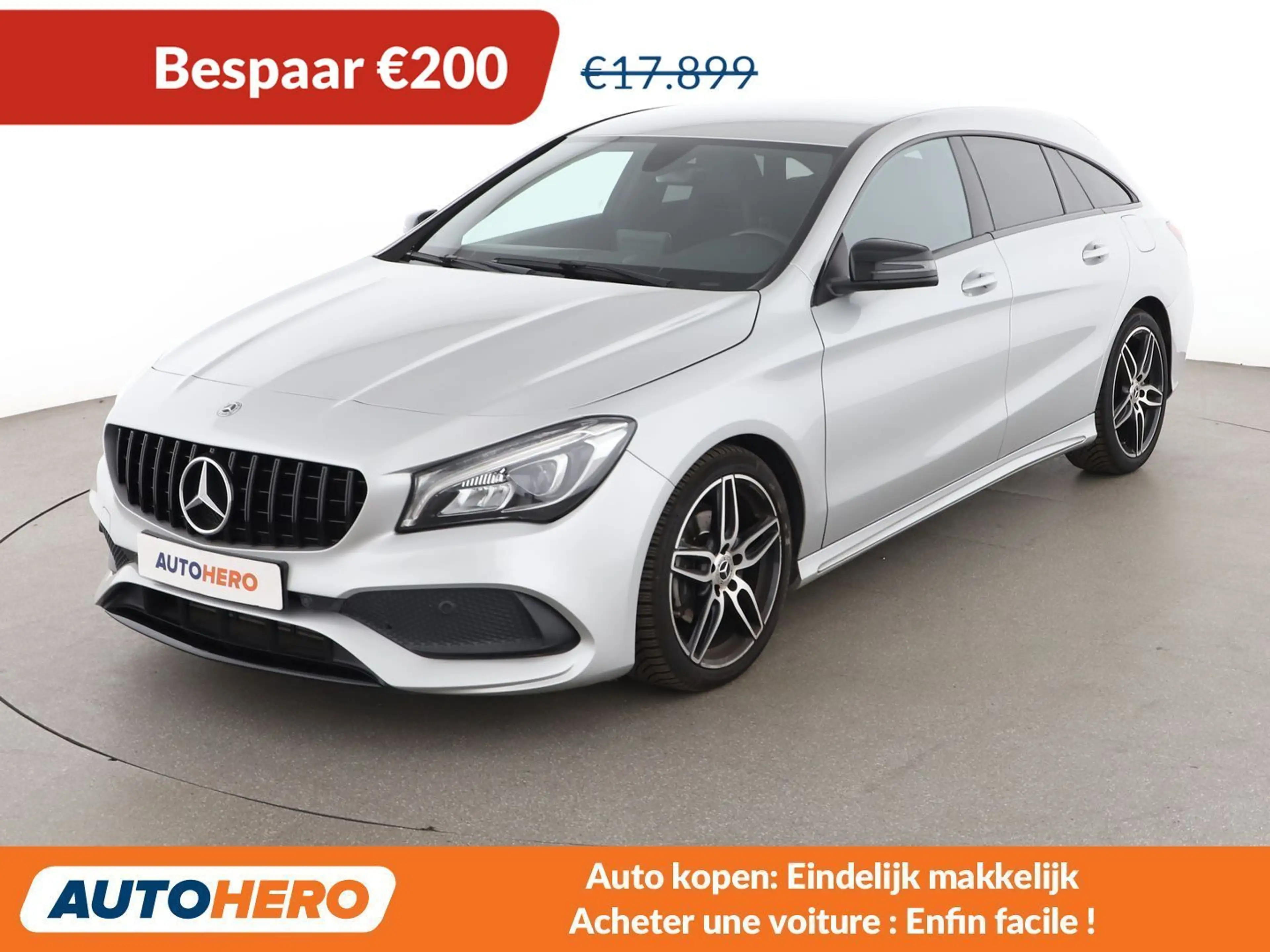 Mercedes-Benz CLA 200 CLA 200 Shooting Brake AMG Line