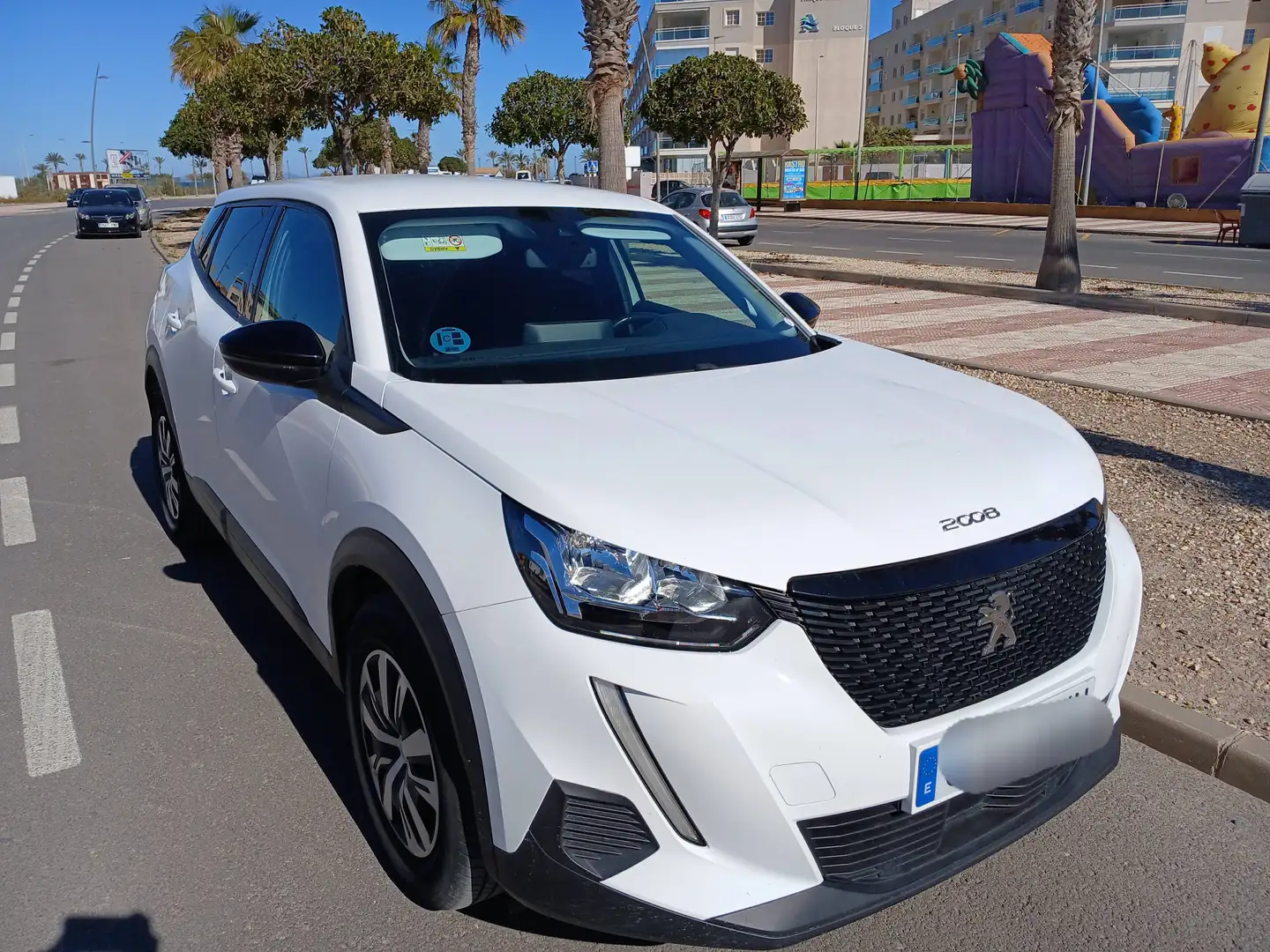 Peugeot 2008 2008 1.5BlueHDi S Blanco - 1