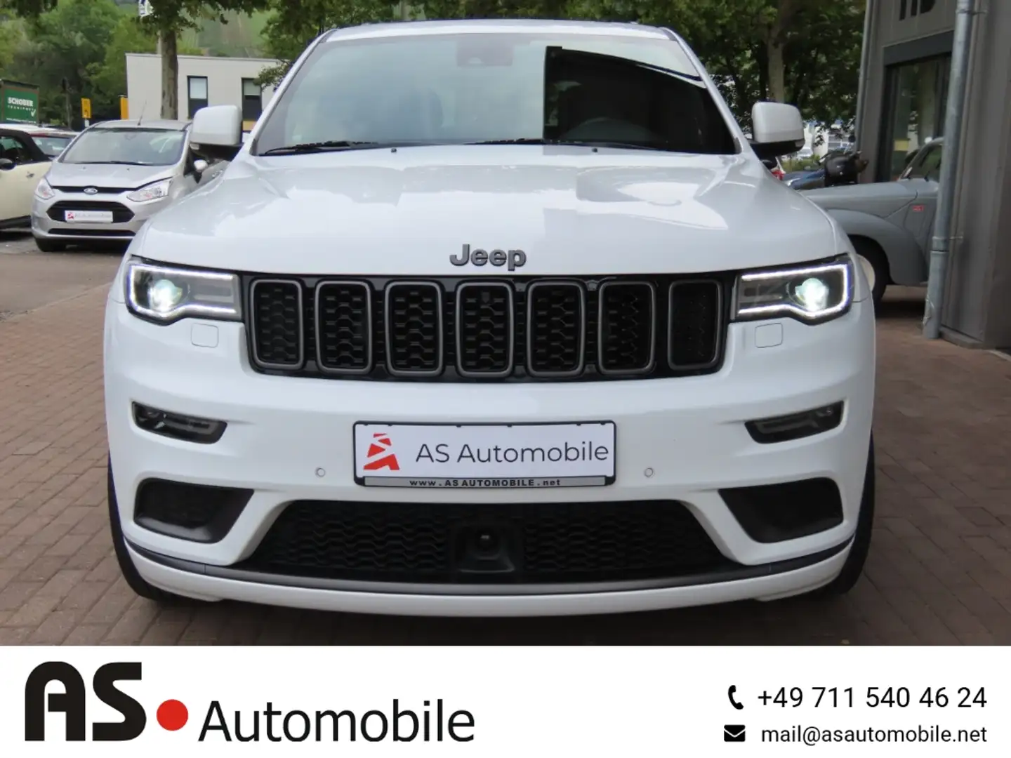 Jeep Grand Cherokee 3.0 CRD S 2.Hd*Pano*AHK*gepflegt Weiß - 2