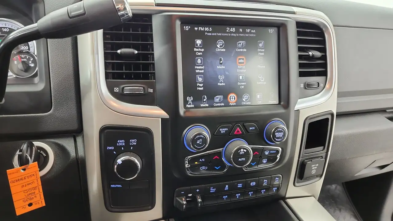 RAM 2500 снимка RAM 2500