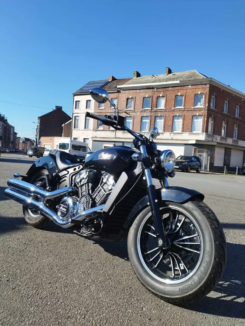 Indian Scout S Negro - 2