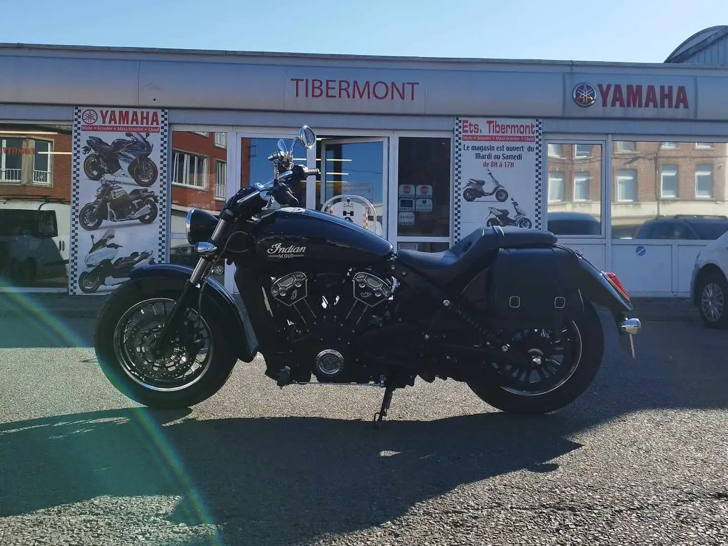 Indian Scout S Negro - 1
