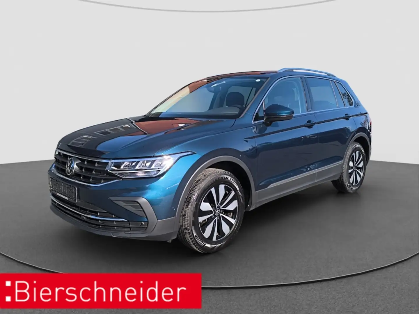Volkswagen Tiguan 2.0 TDI DSG Move AHK NAVI RFK ACC APP SITZH LED Blau - 1